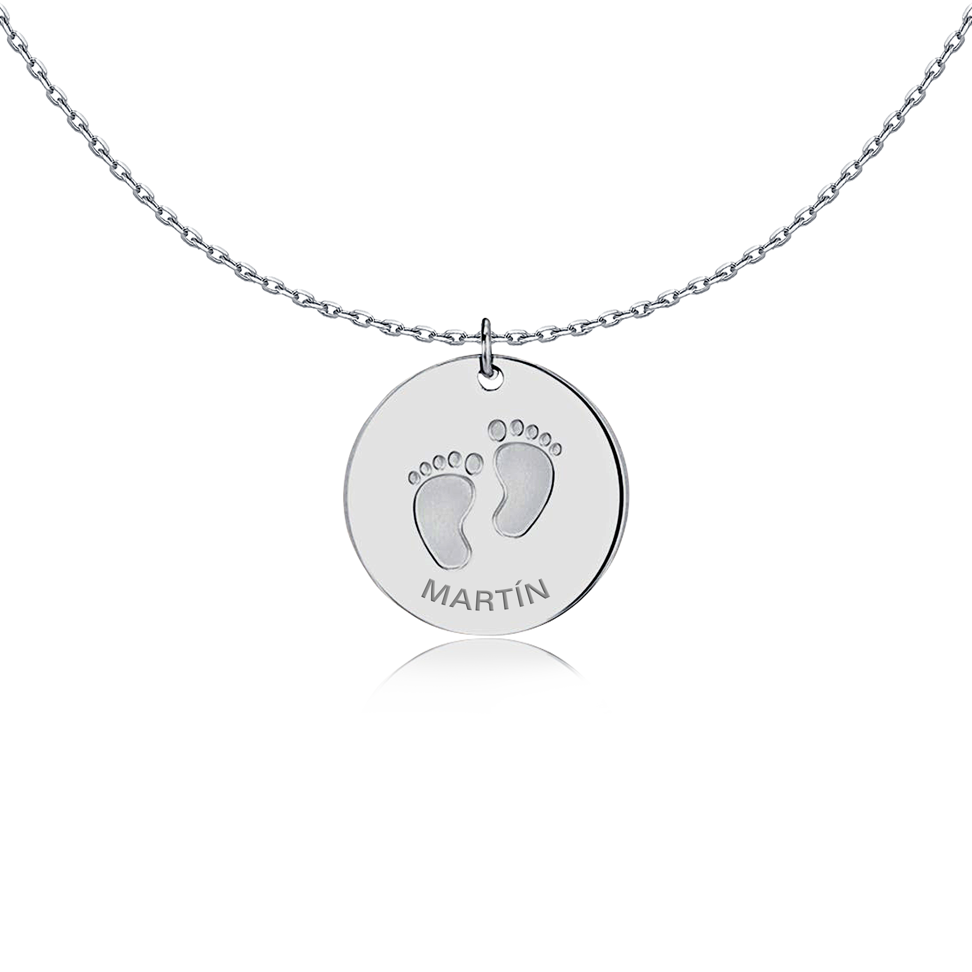 Fußstapfen Halskette - Personalisiert - Emily Schmuck