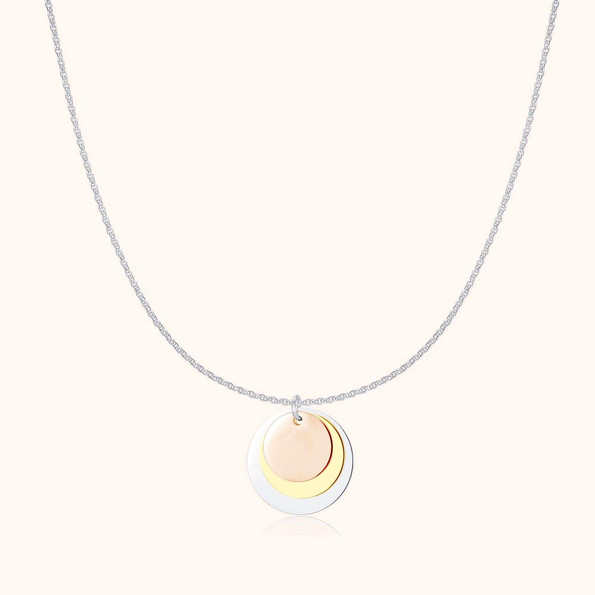 Aufregung Halskette - Personalisiert - Emily Schmuck