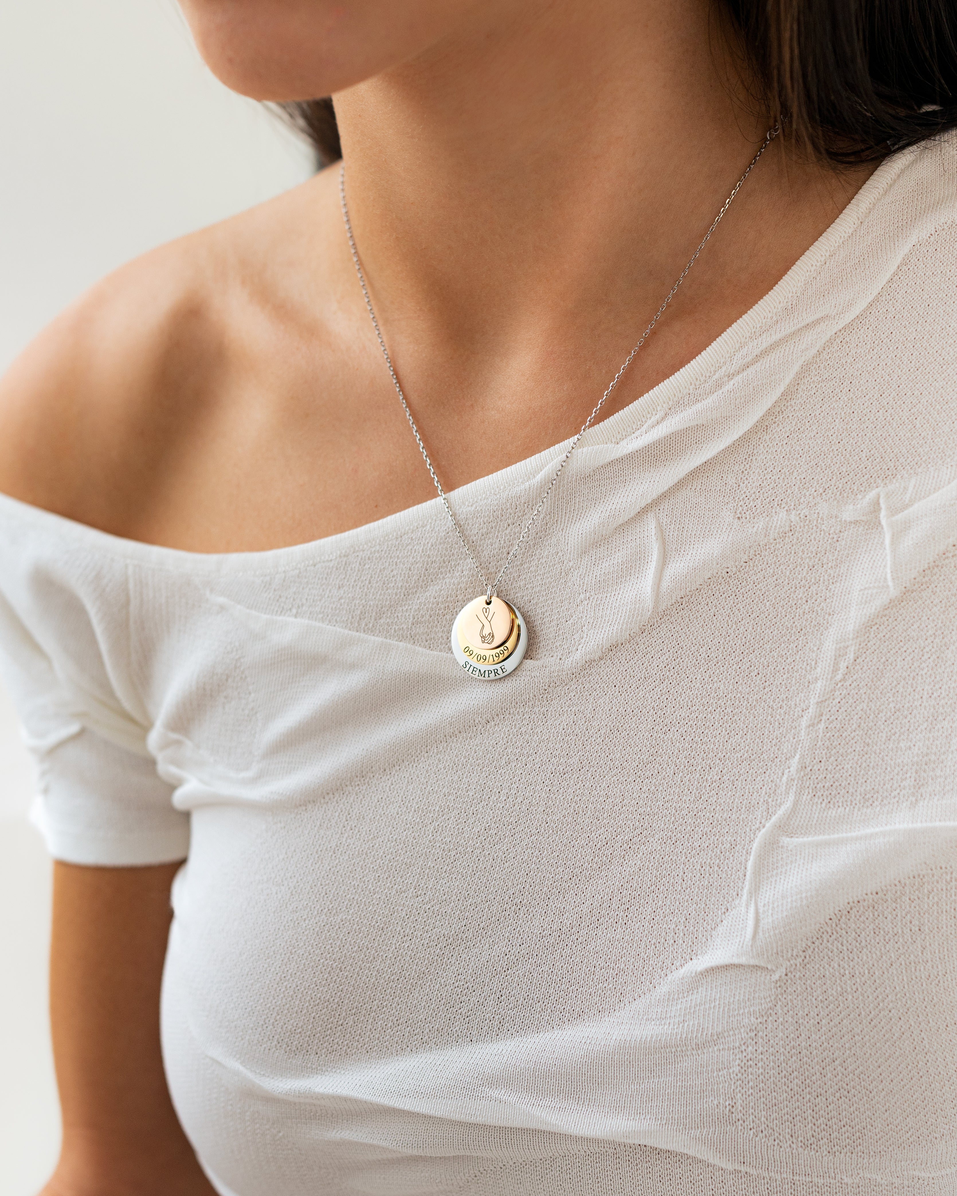 Aufregung Halskette - Personalisiert - Emily Schmuck