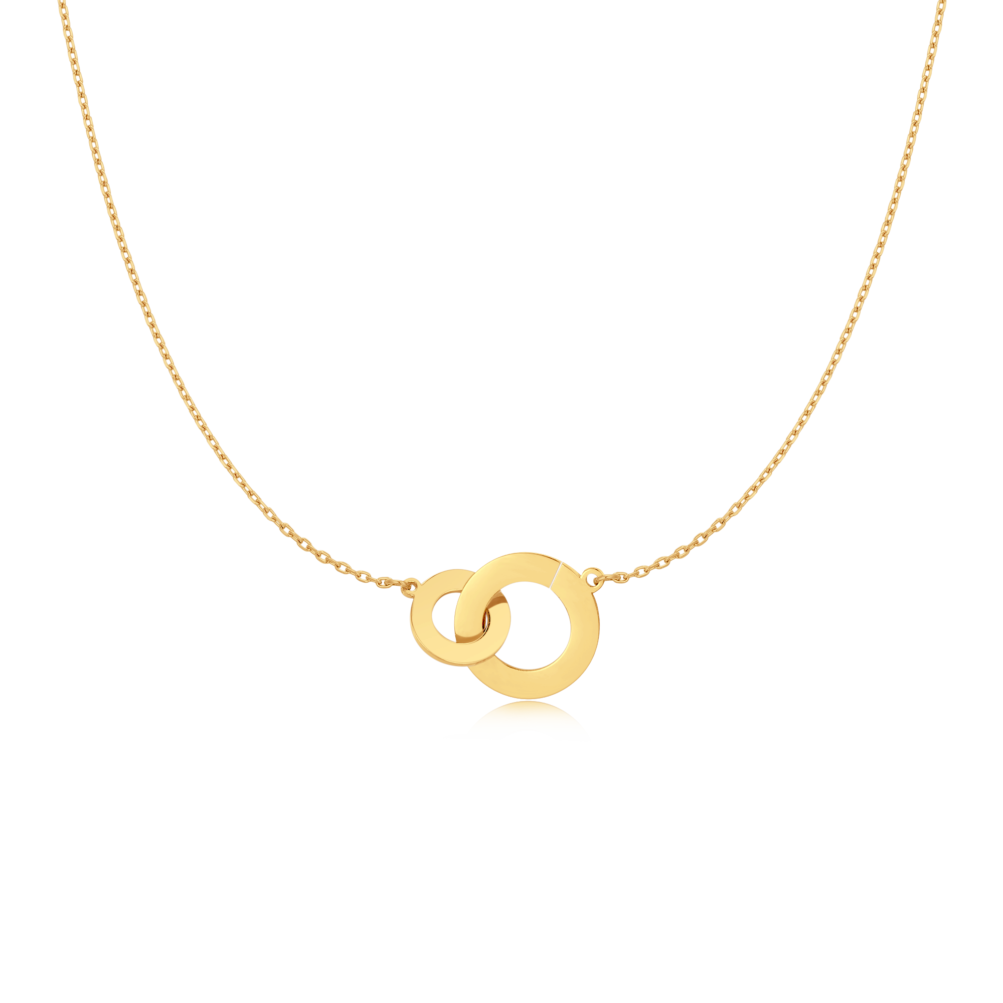 Anhänglichkeit Halskette - Personalisiert - Emily Schmuck