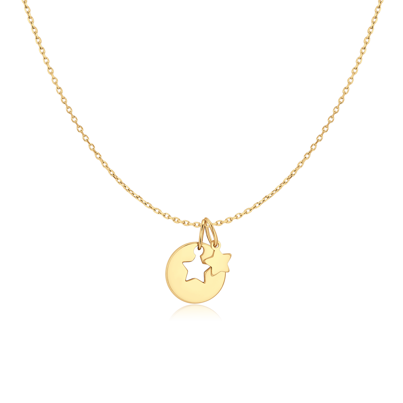 Himmelsstern Halskette - Personalisiert - Emily Schmuck