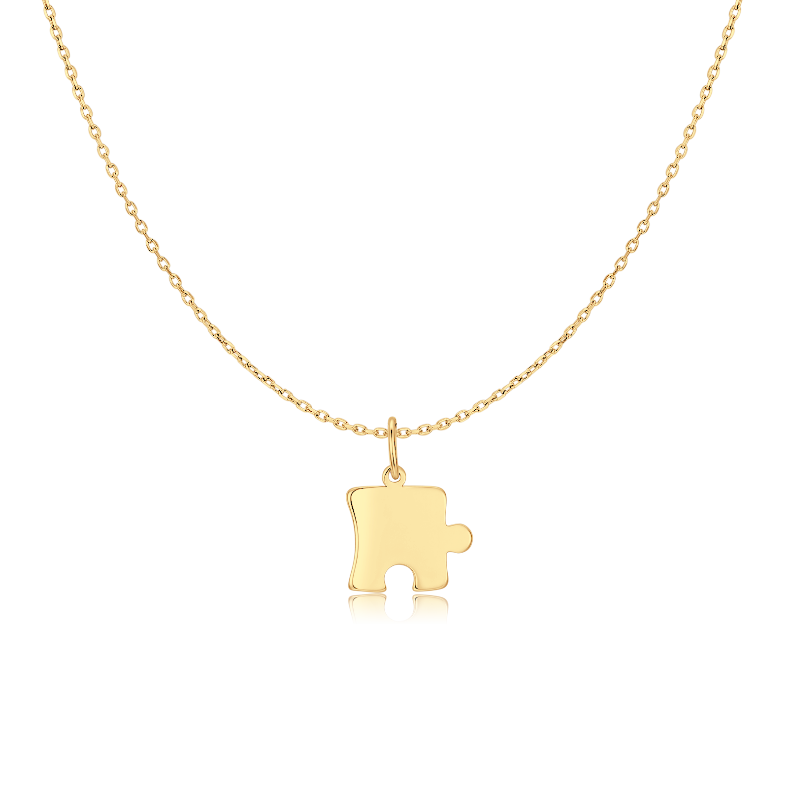 Puzzle Halskette - Personalisiert - Emily Schmuck