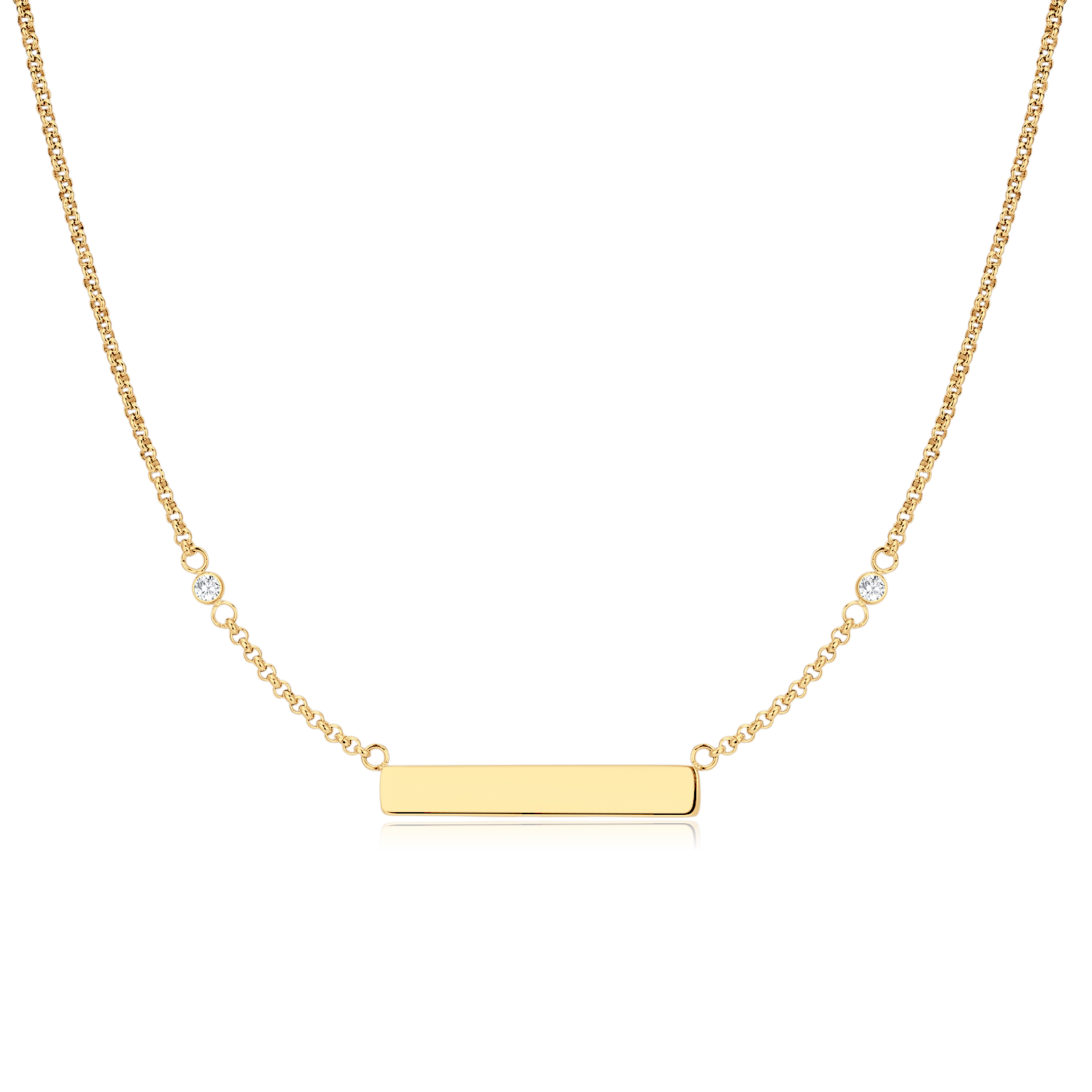 Muse Halskette - Personalisiert - Emily Schmuck