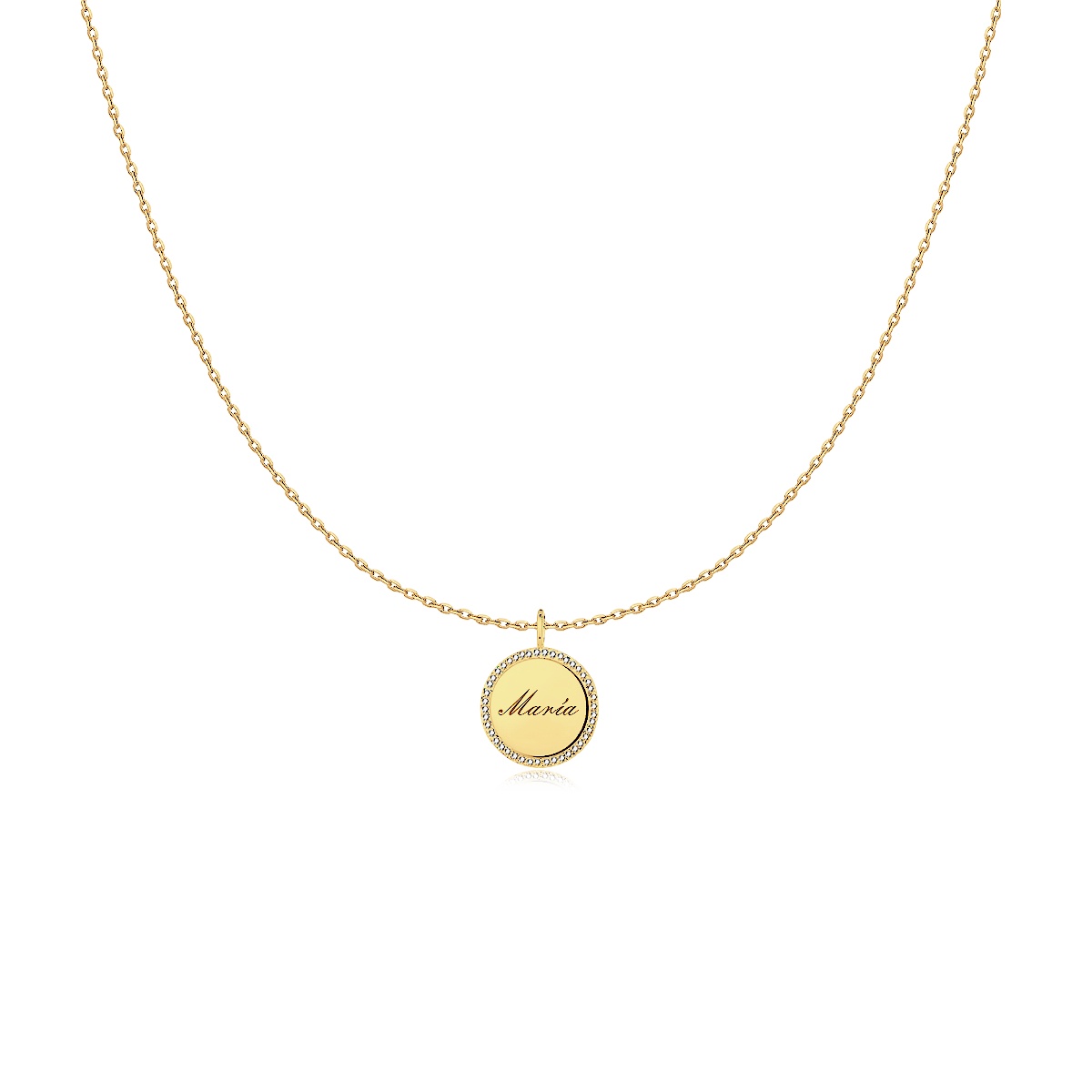 Medaillon Halskette - Personalisiert - Emily Schmuck