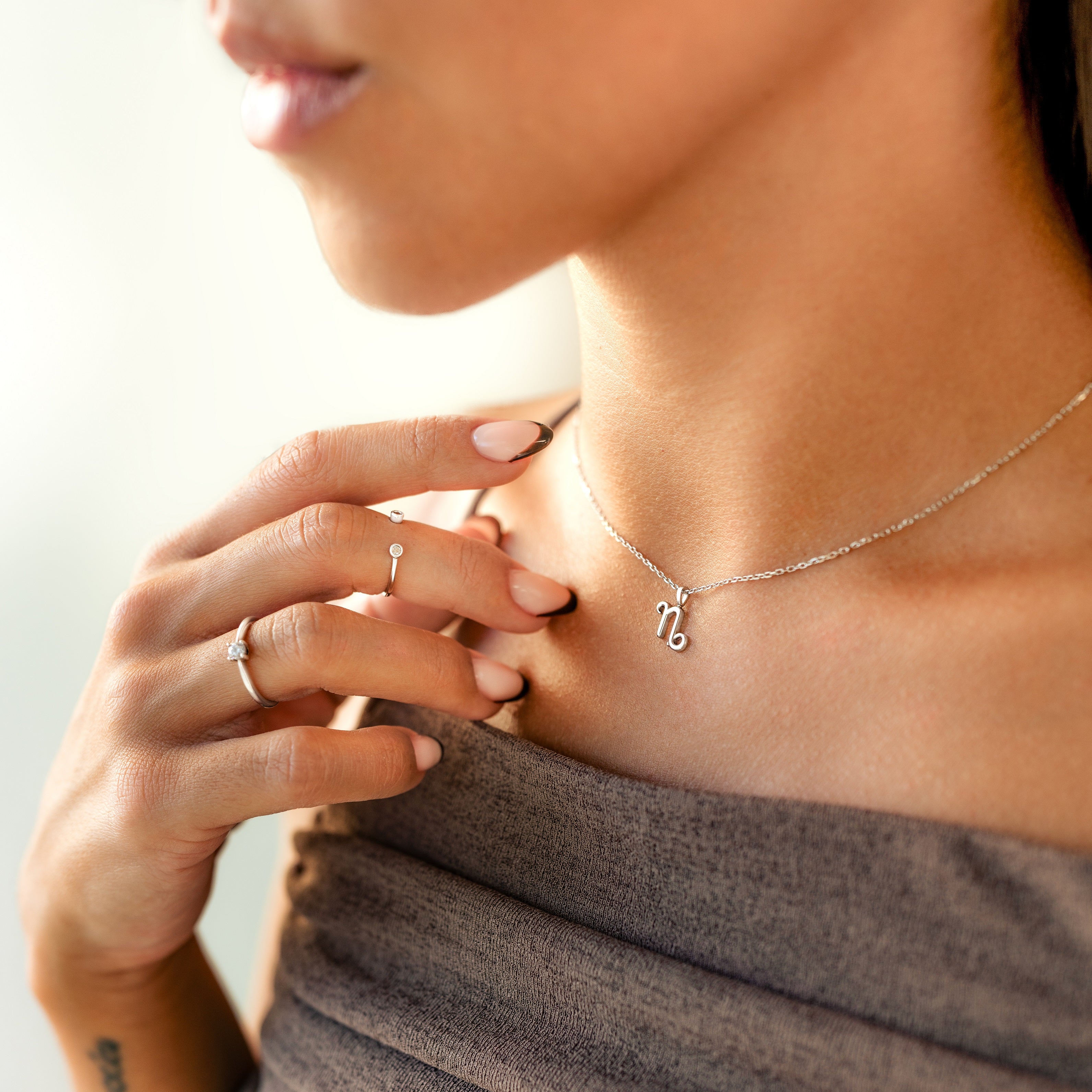 Sternzeichen Halskette - Emily Schmuck