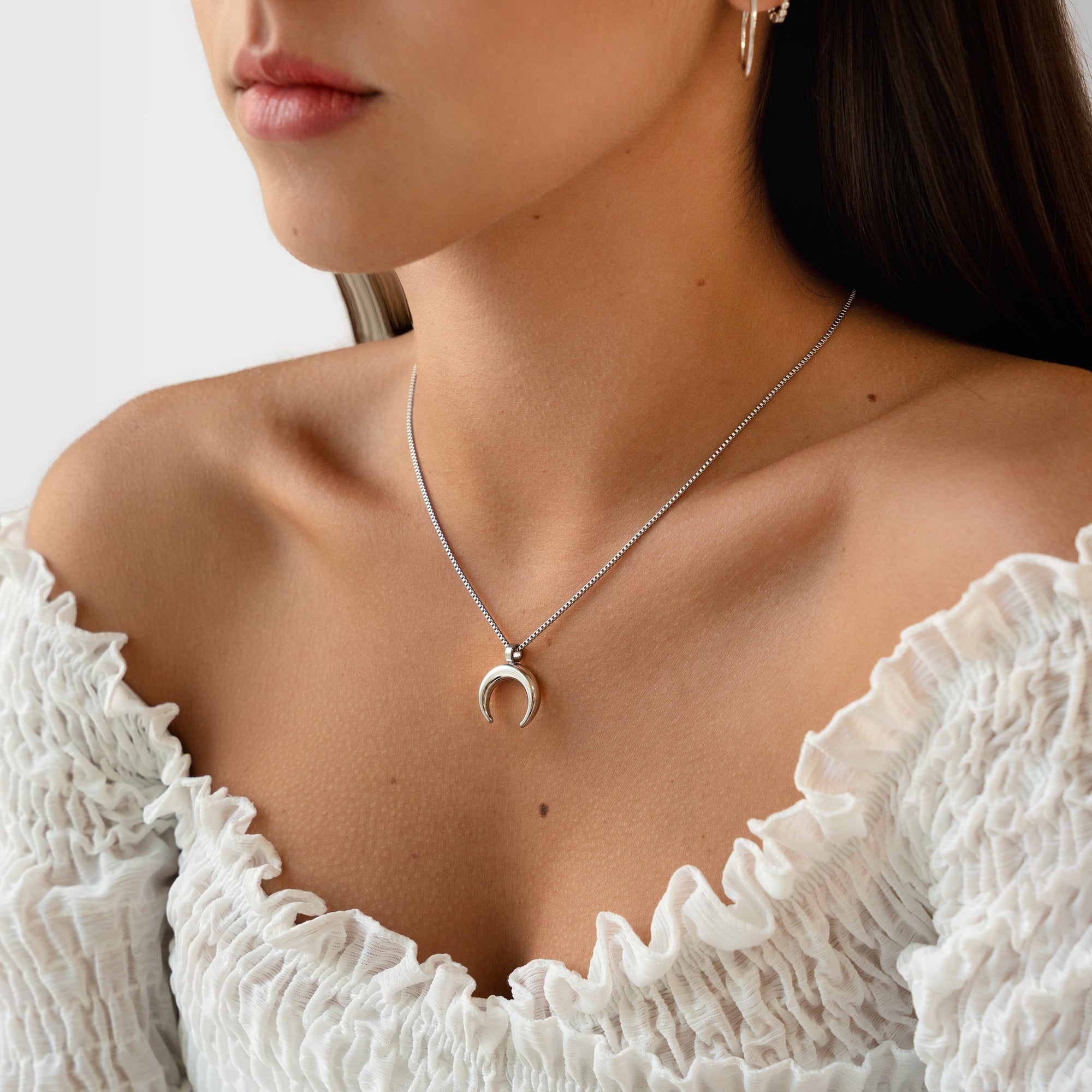 "Mond" Halskette - Emily Schmuck