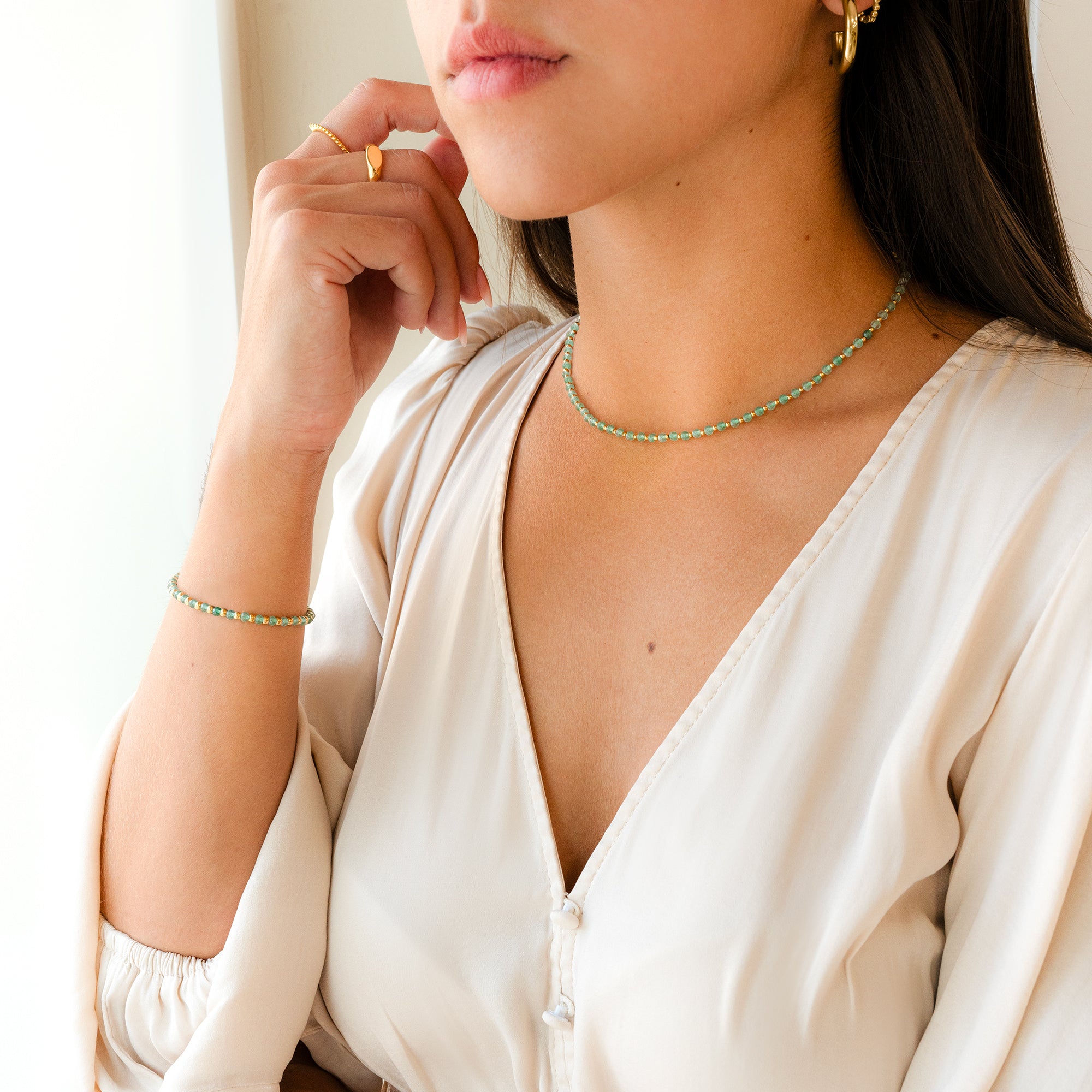 "Eden" Armband - Emily Schmuck