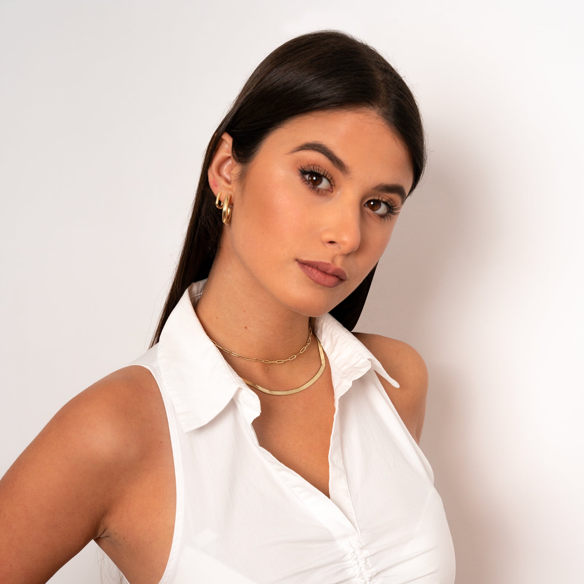 "Fein Glieder" Halskette - Emily Schmuck