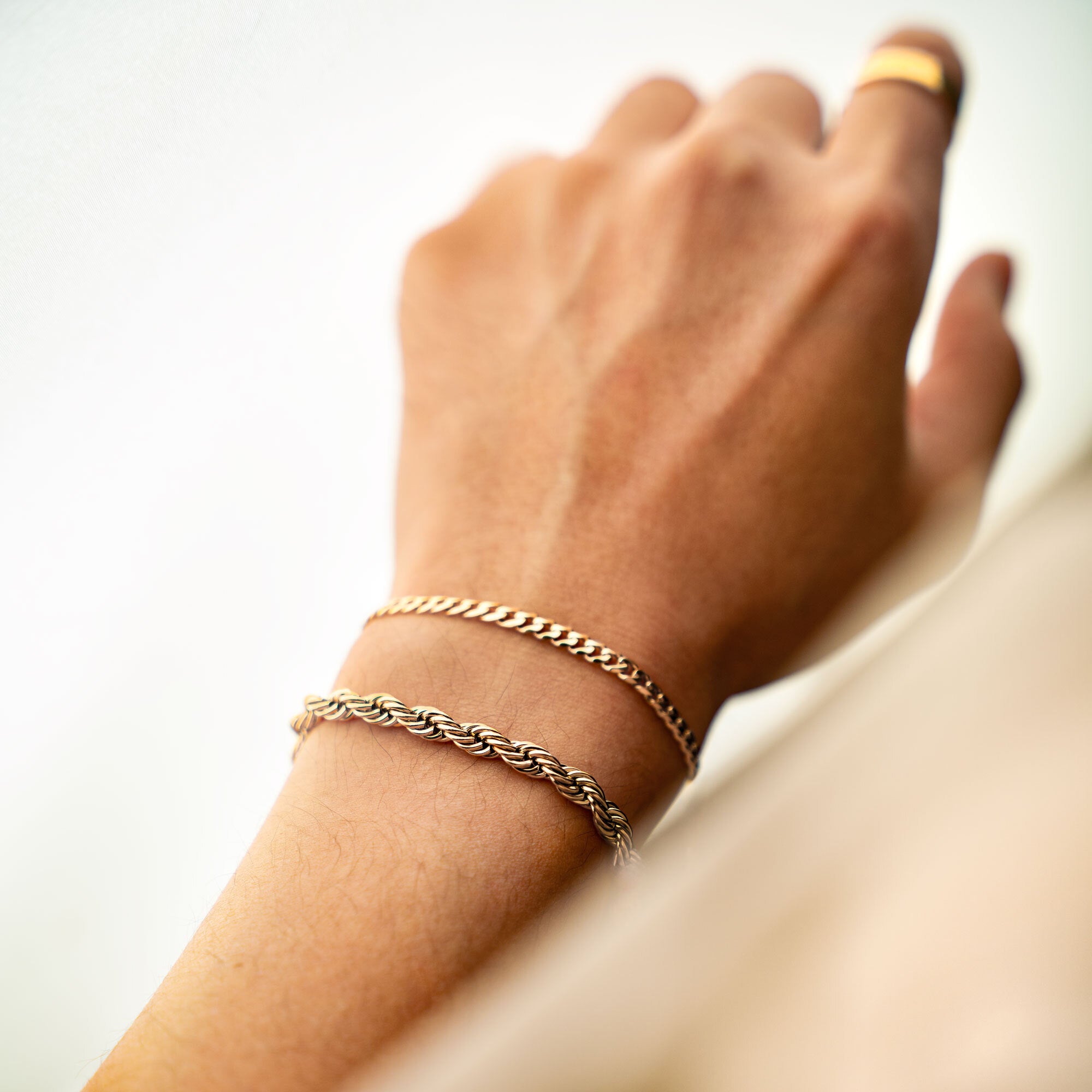 "Kubanische" BRAVE Herren Armband - Emily Schmuck