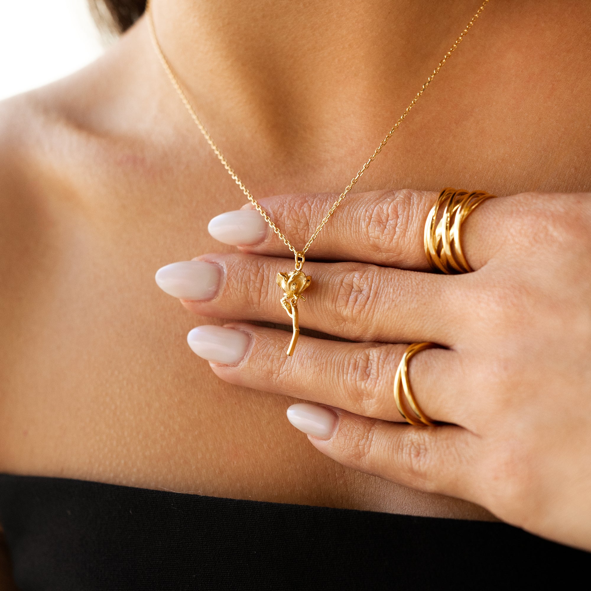 "Rosy" Halskette - Emily Schmuck