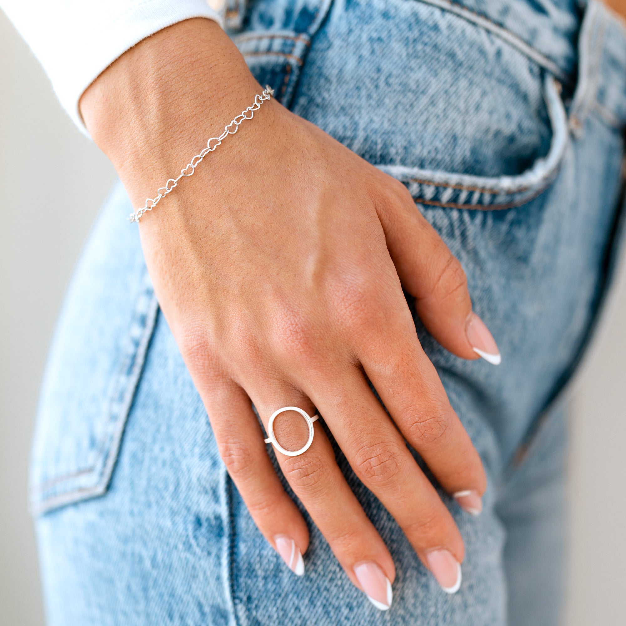 "Liebe" Armband - Emily Schmuck