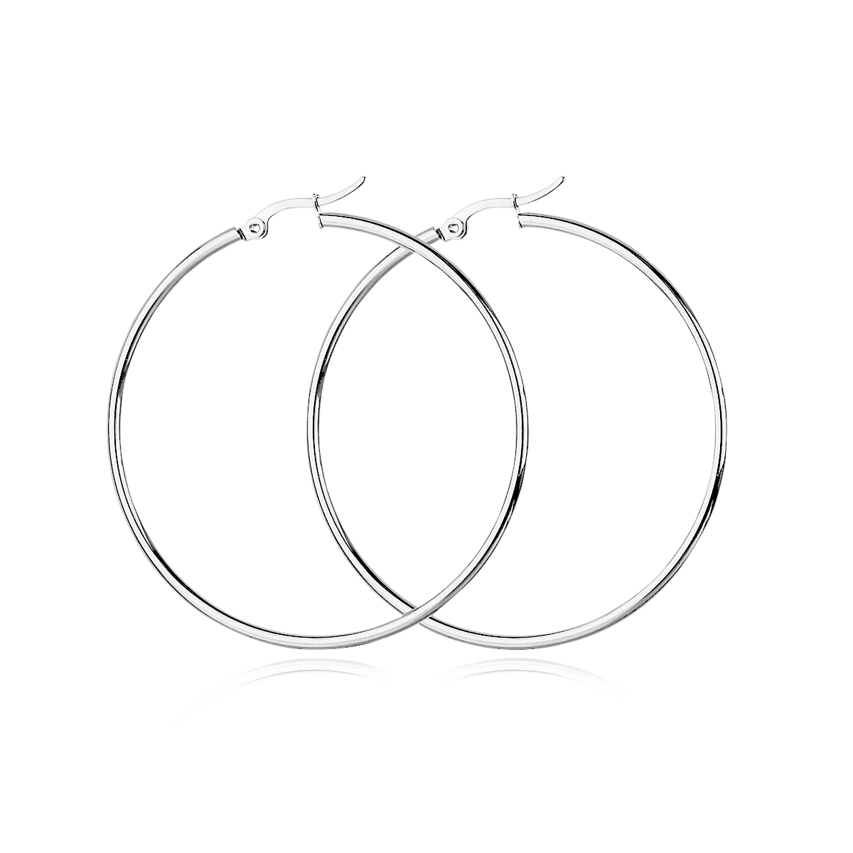 Große Ringe Ohrringe - Emily Schmuck