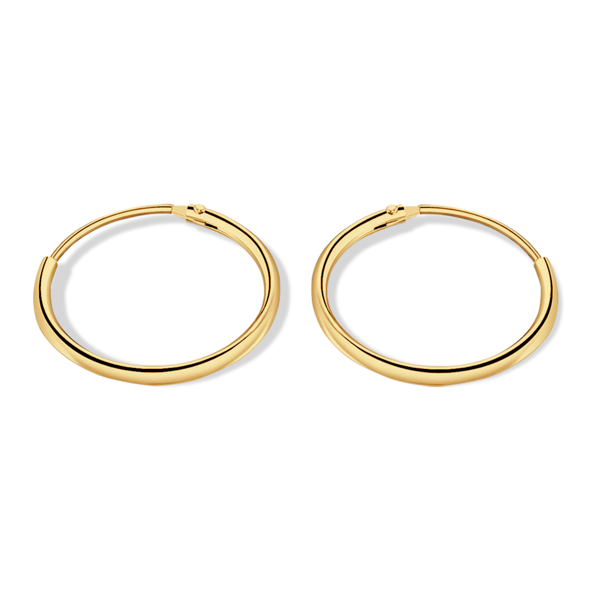 Creolen Ohrringe - Emily Schmuck