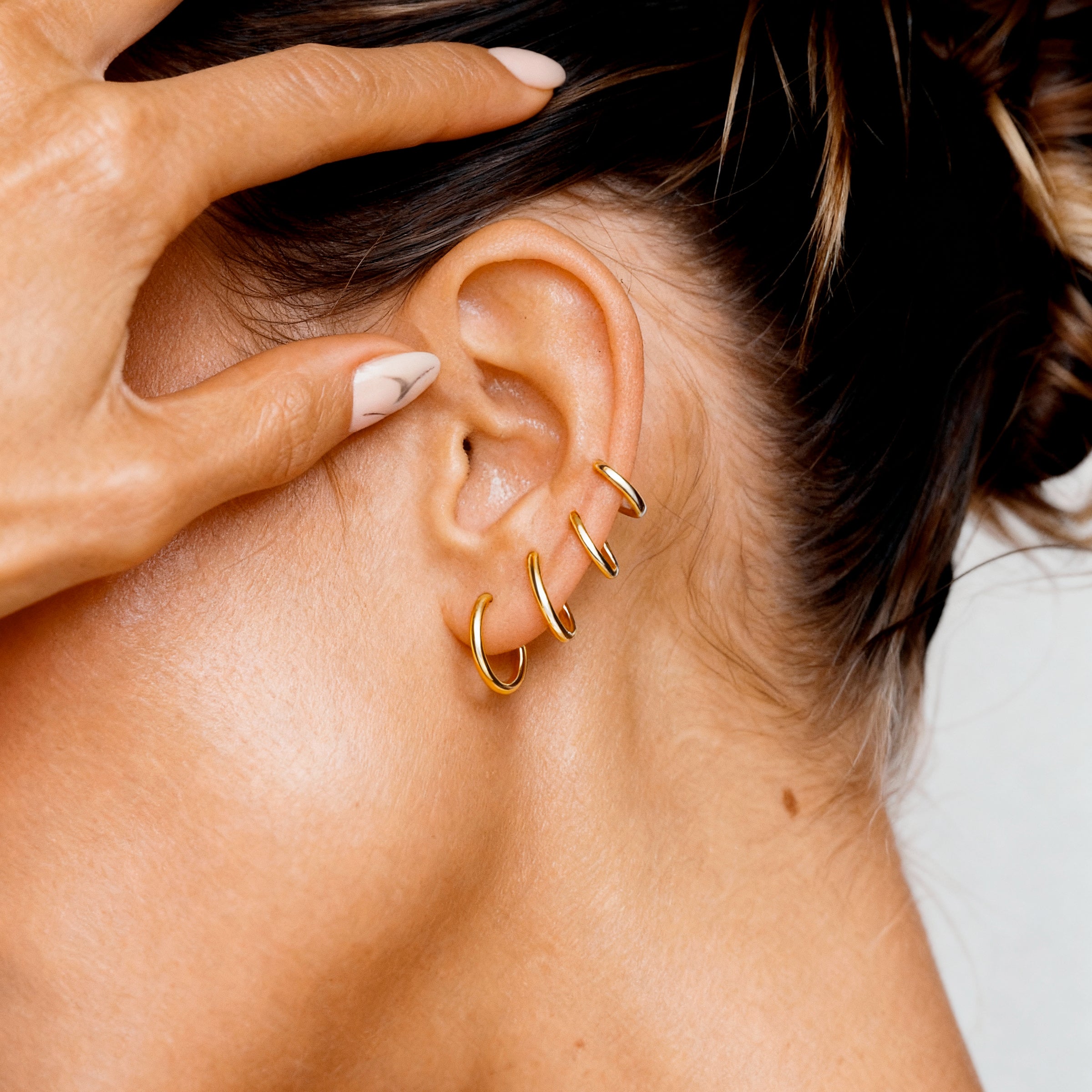 Creolen Ohrringe - Emily Schmuck