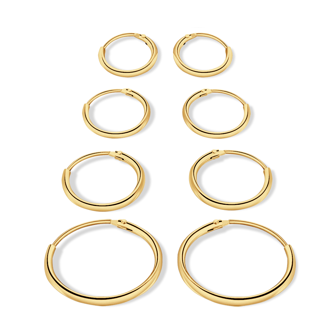 Creolen Ohrringe - Emily Schmuck