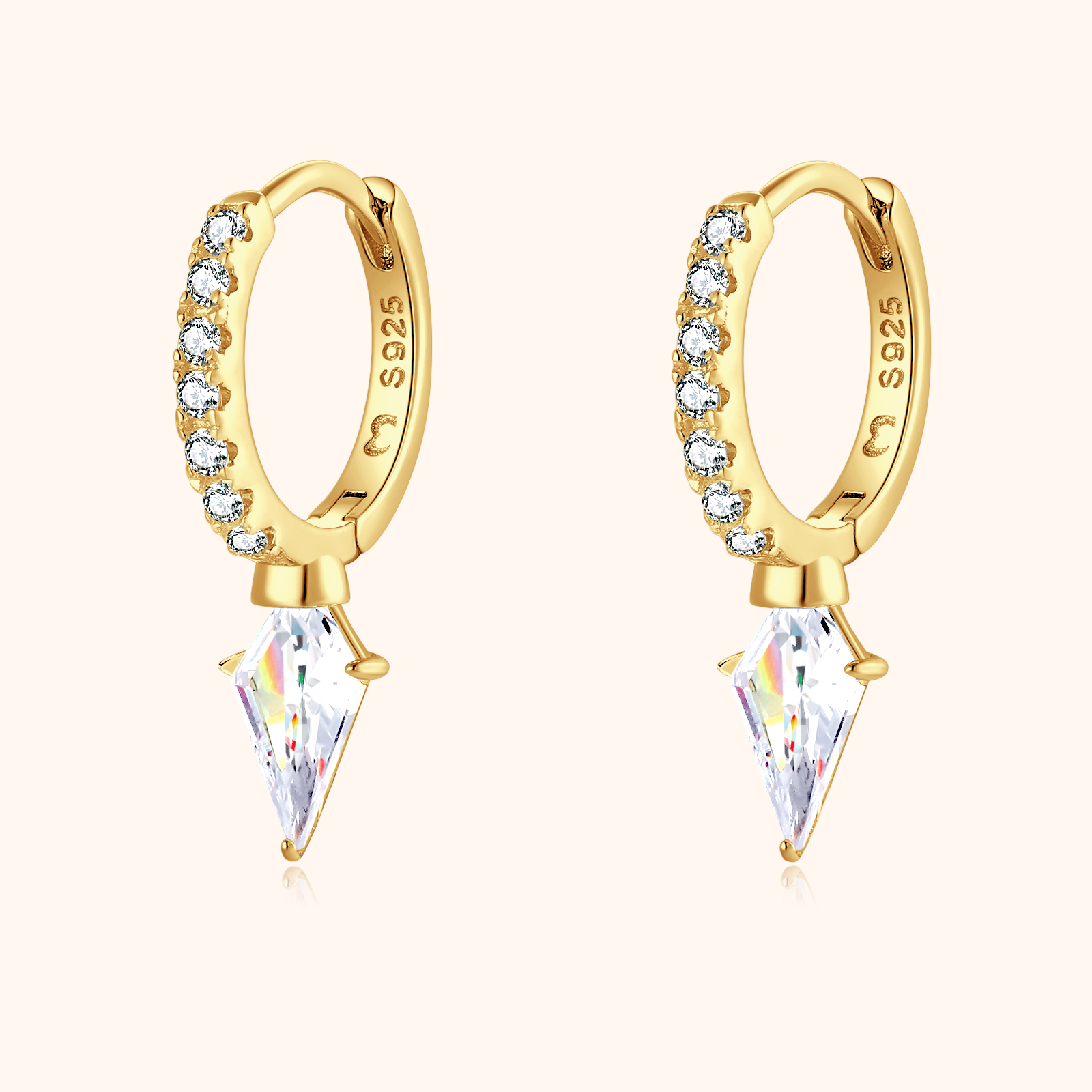 Diamant Ohrringe - Emily Schmuck