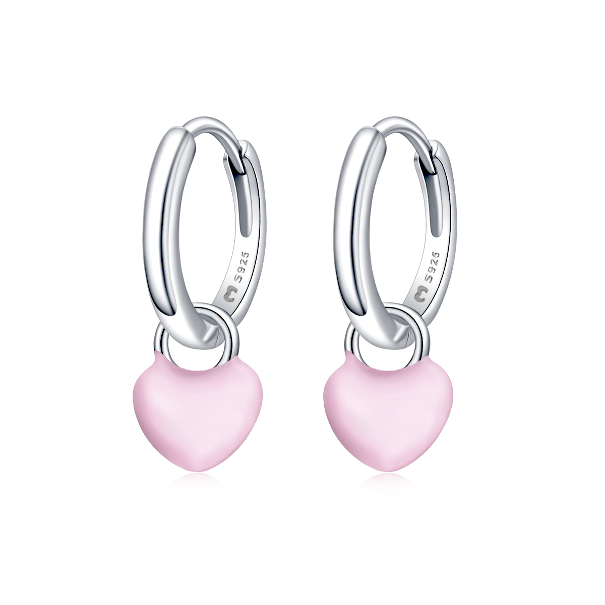 Herz Ringe Ohrringe - Emily Schmuck