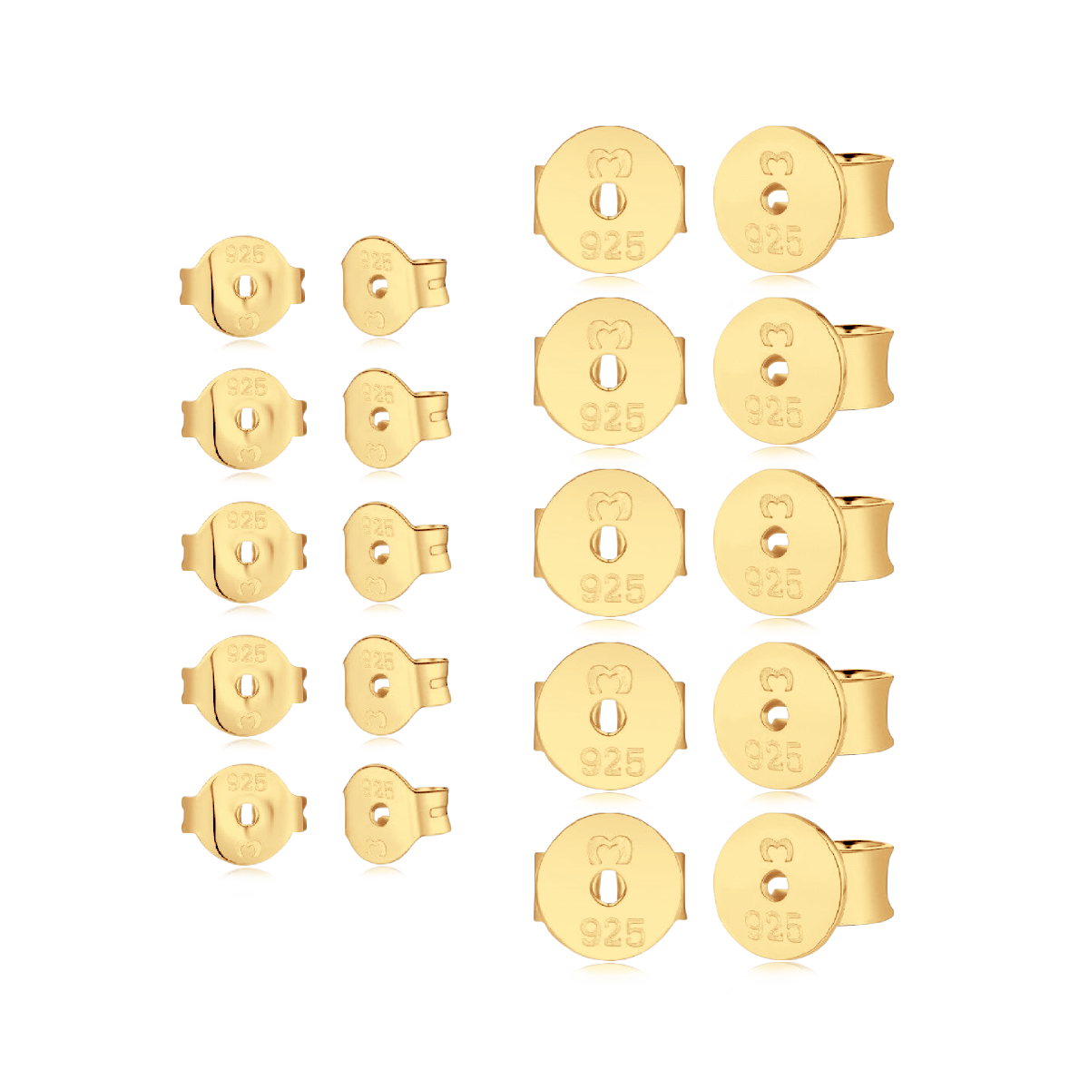 Ohrring Verschluss - Schraube - Emily Schmuck