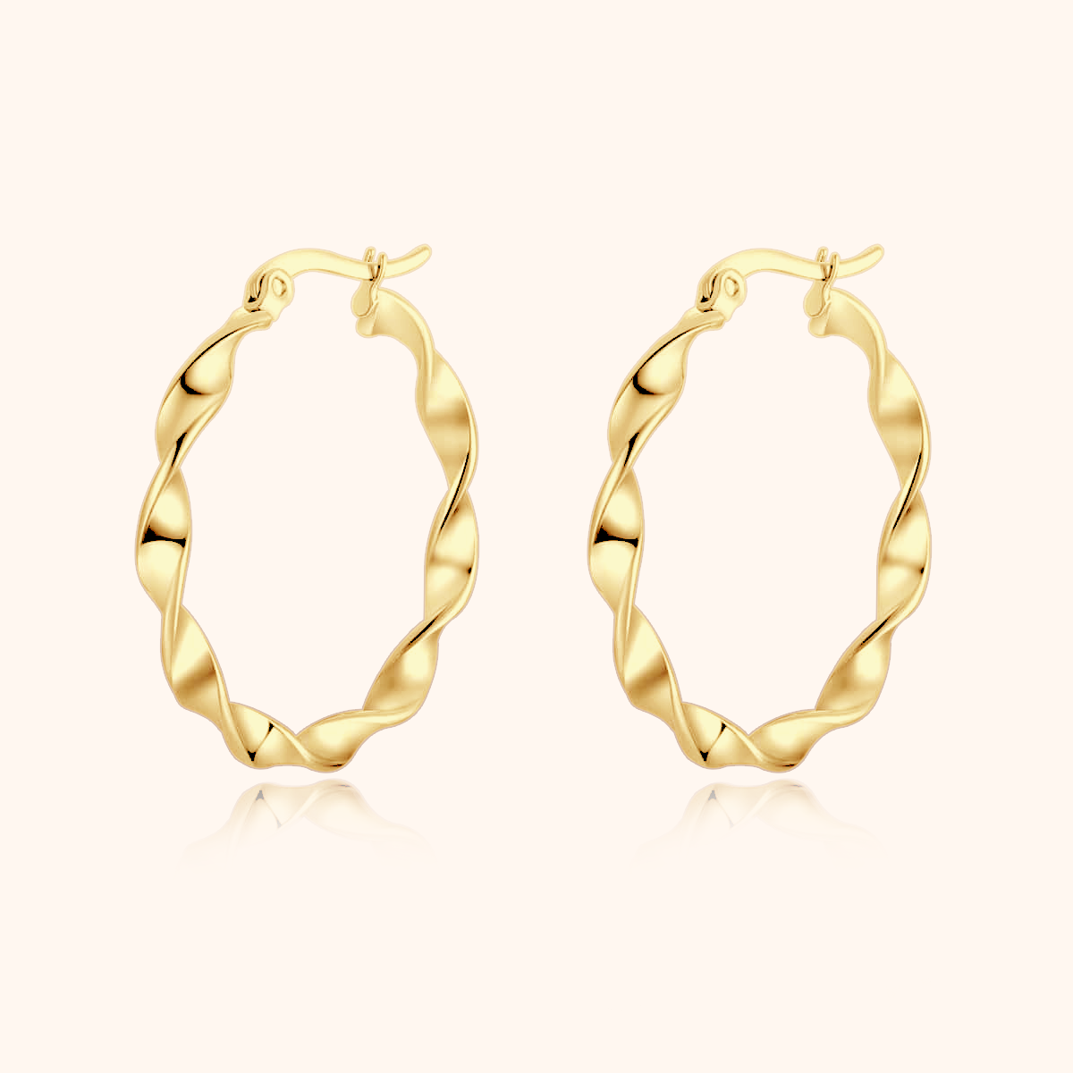 Wellen Ohrringe - Emily Schmuck