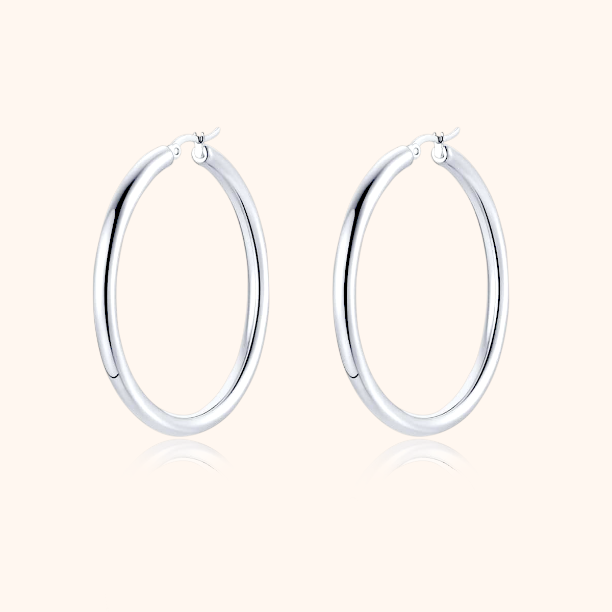Ellipse Ohrringe - Emily Schmuck