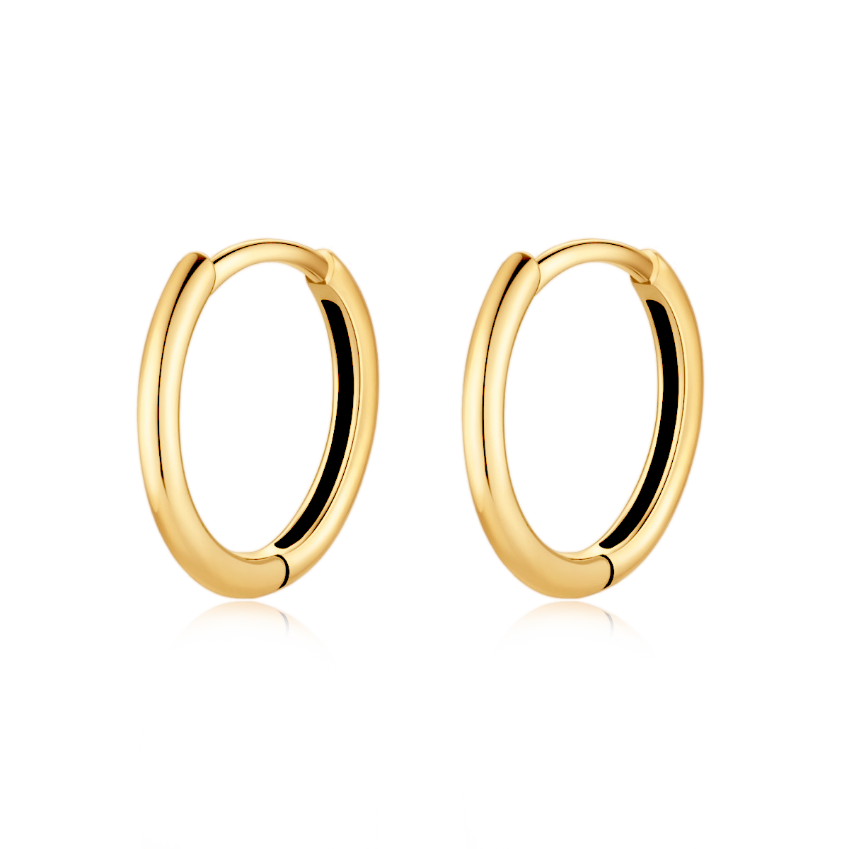 Charme (Halskette und Ohrringe) - Initialen Mini - Emily Schmuck