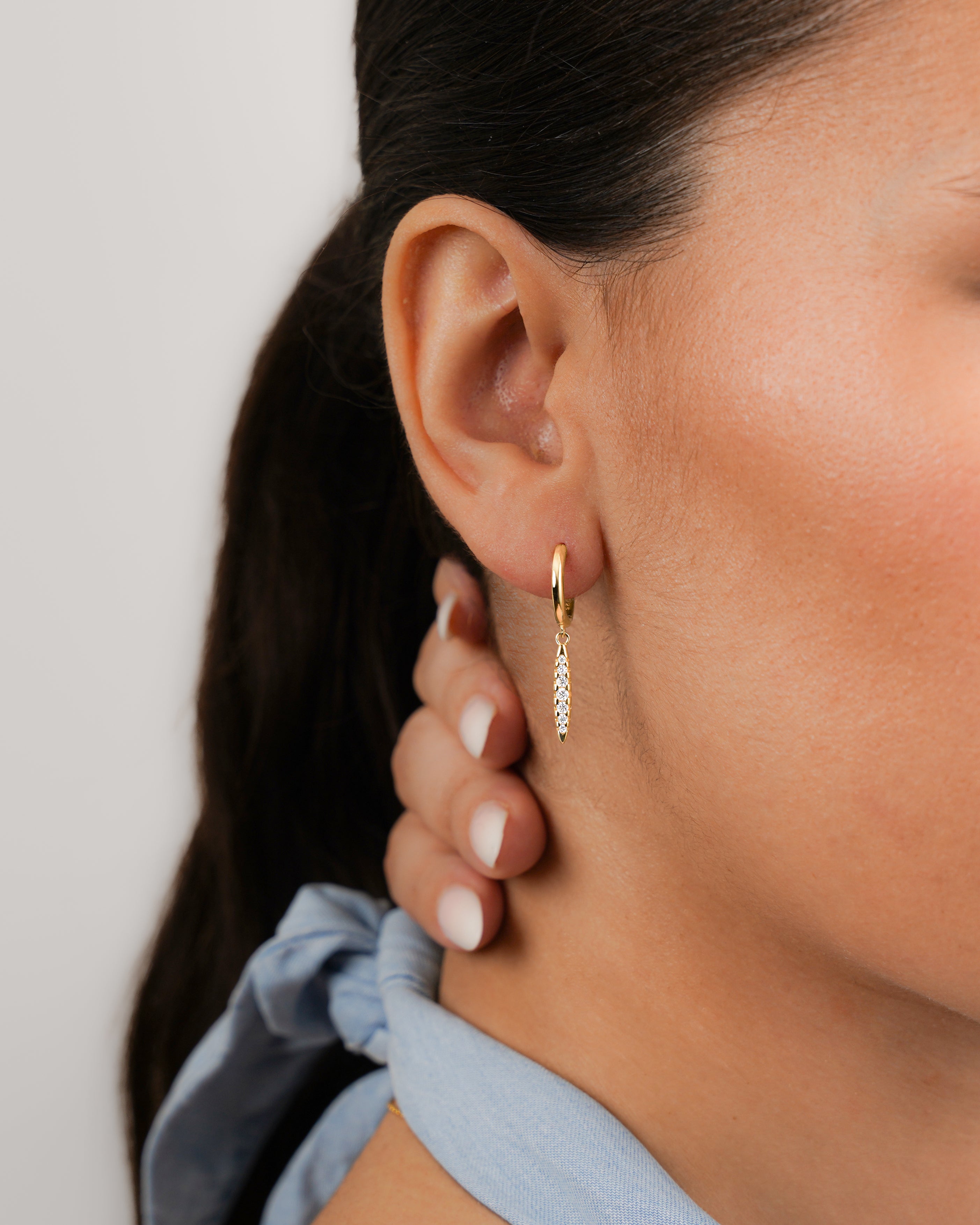 Sicuri Reif-Ohrringe - Emily Schmuck