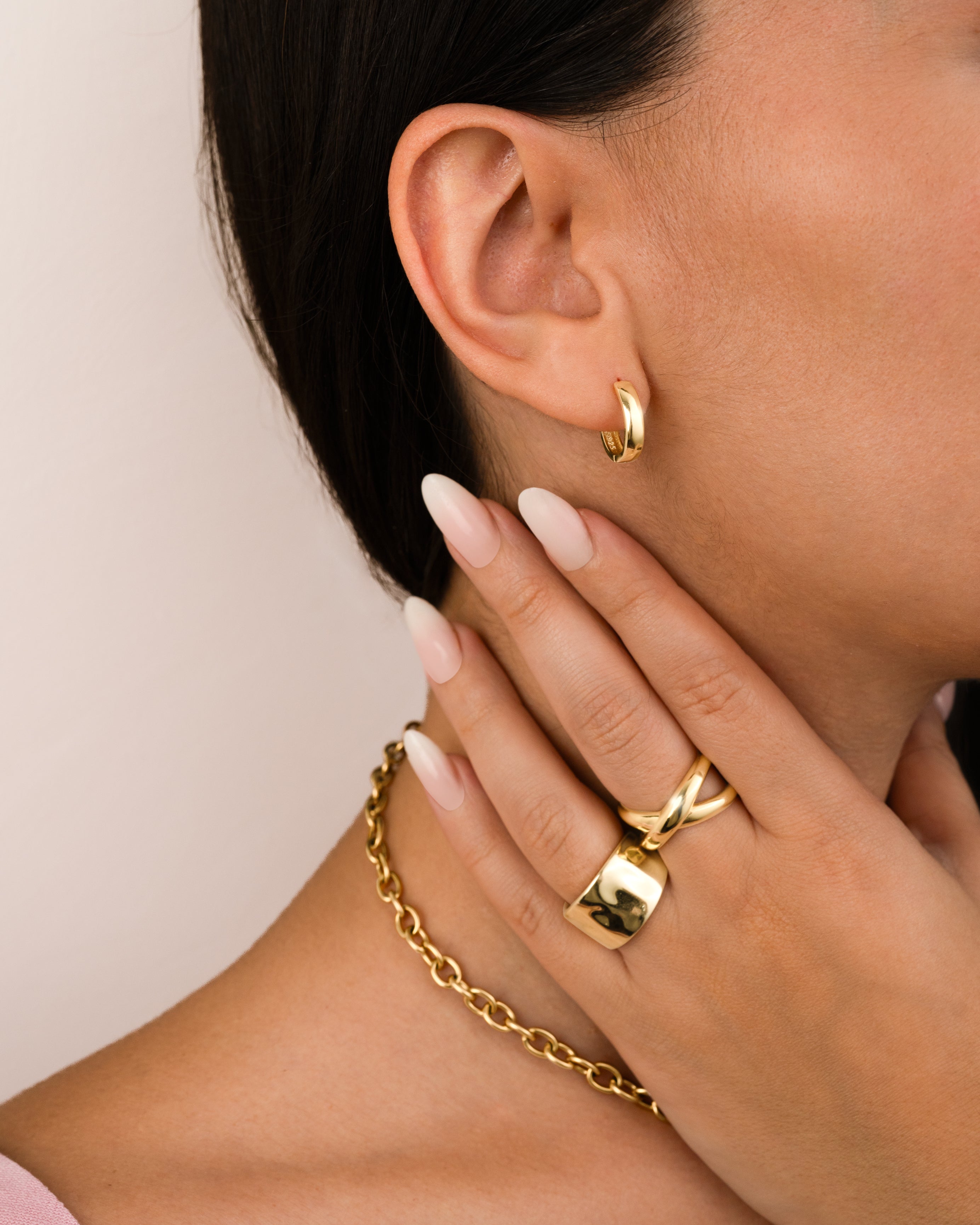 Zylinder Ring - Emily Schmuck