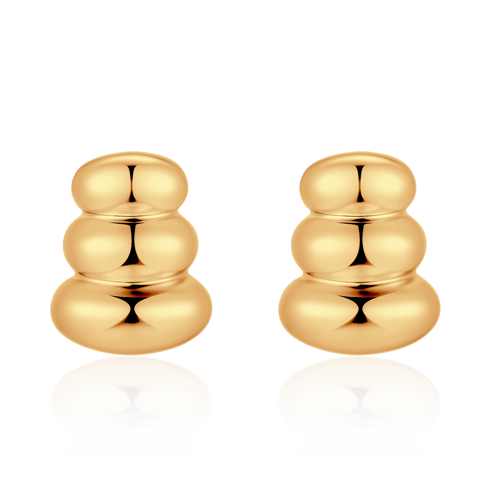 Runde Ohrringe - Emily Schmuck
