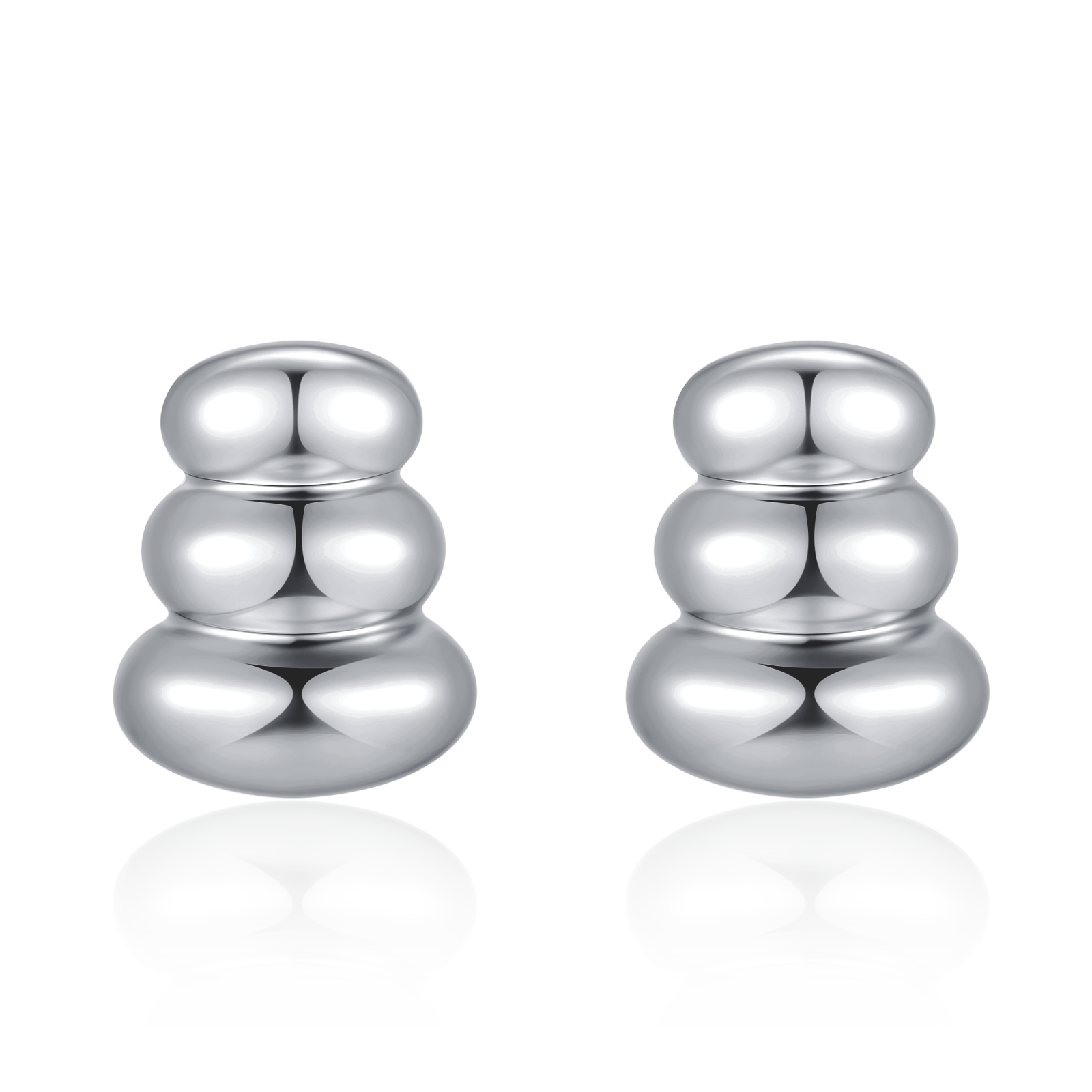 Runde Ohrringe - Emily Schmuck