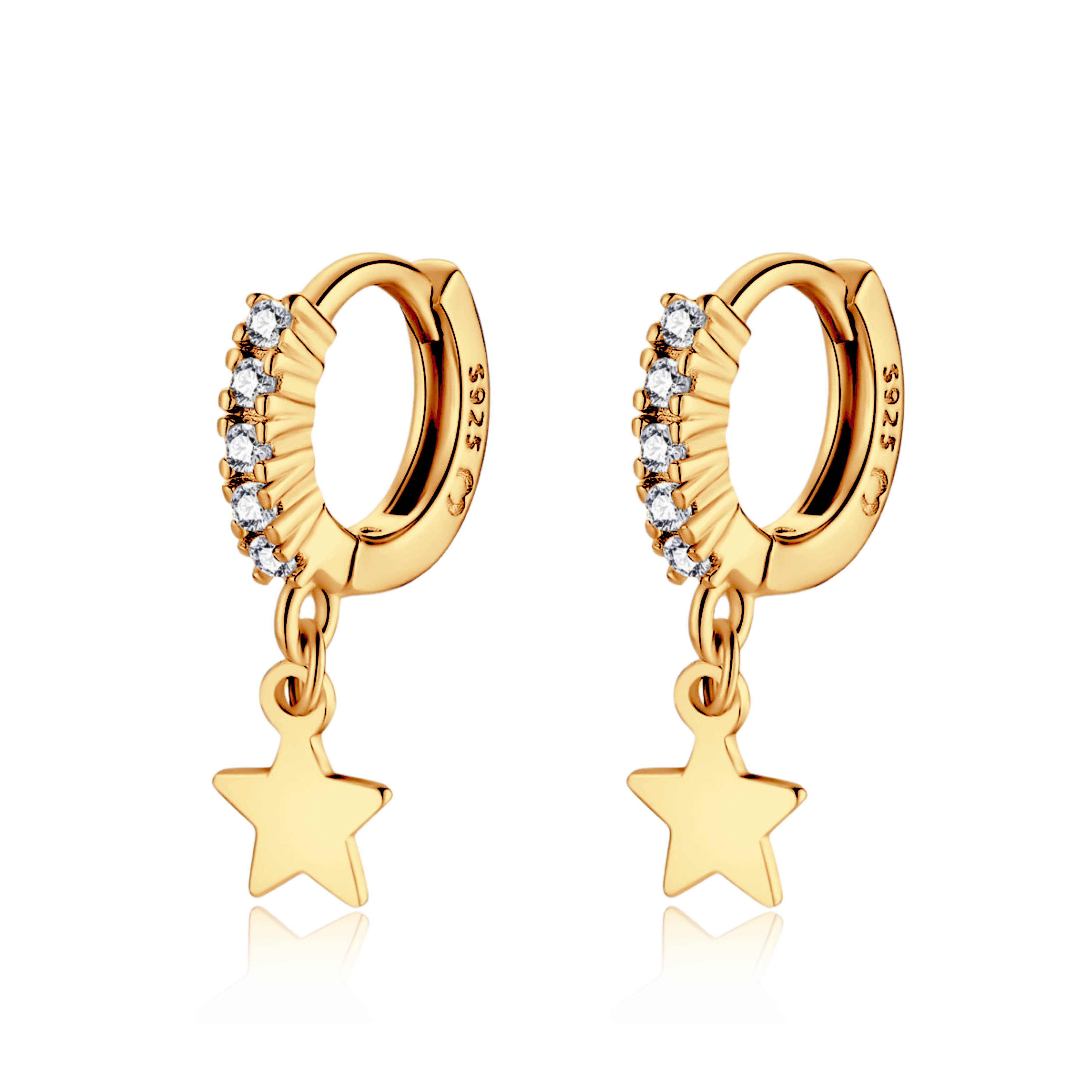 Flüchtige Astro Ohrringe