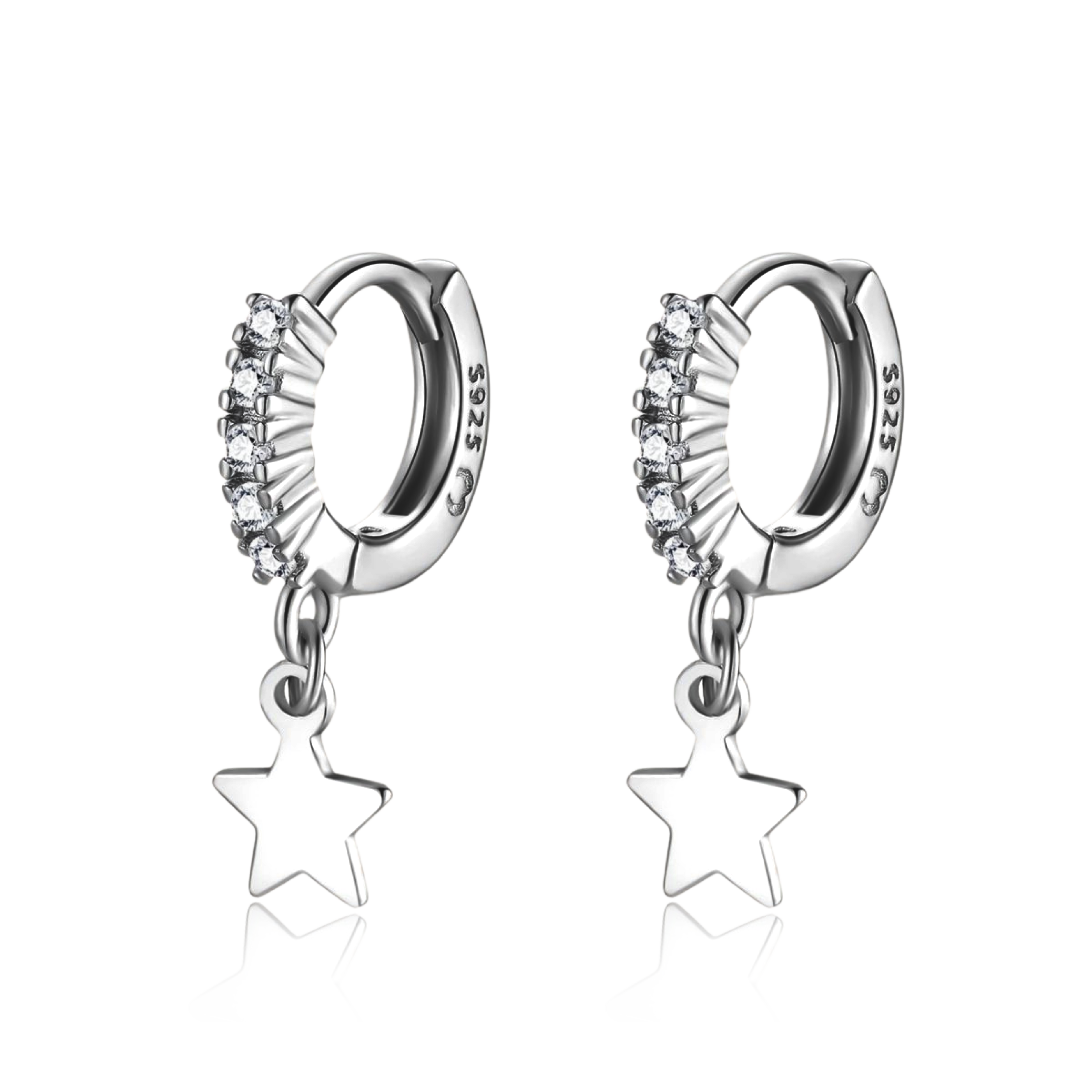 Flüchtige Astro Ohrringe