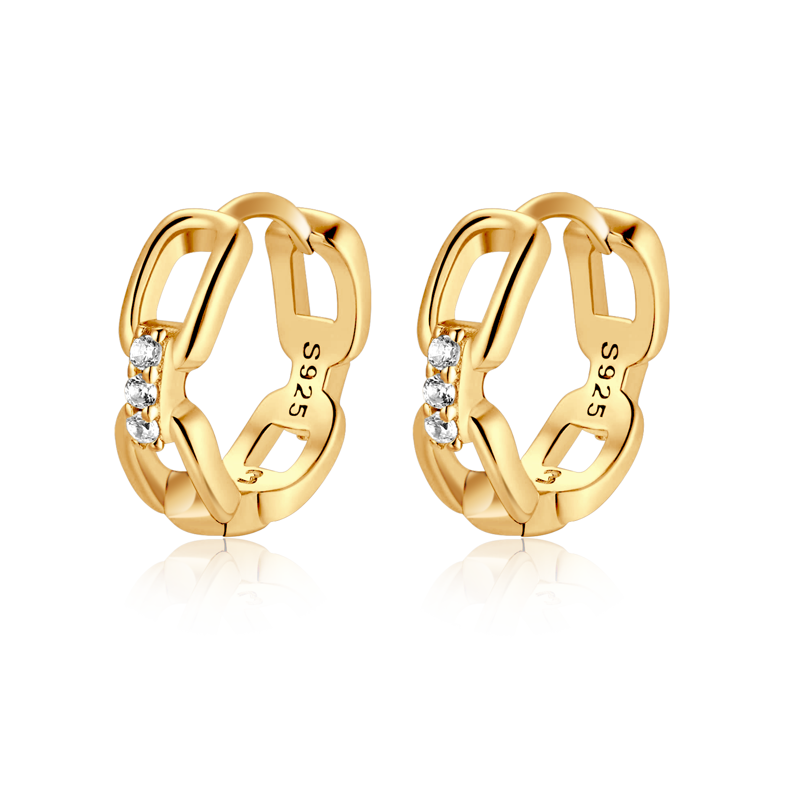 Boucles Ohrringe - Emily Schmuck