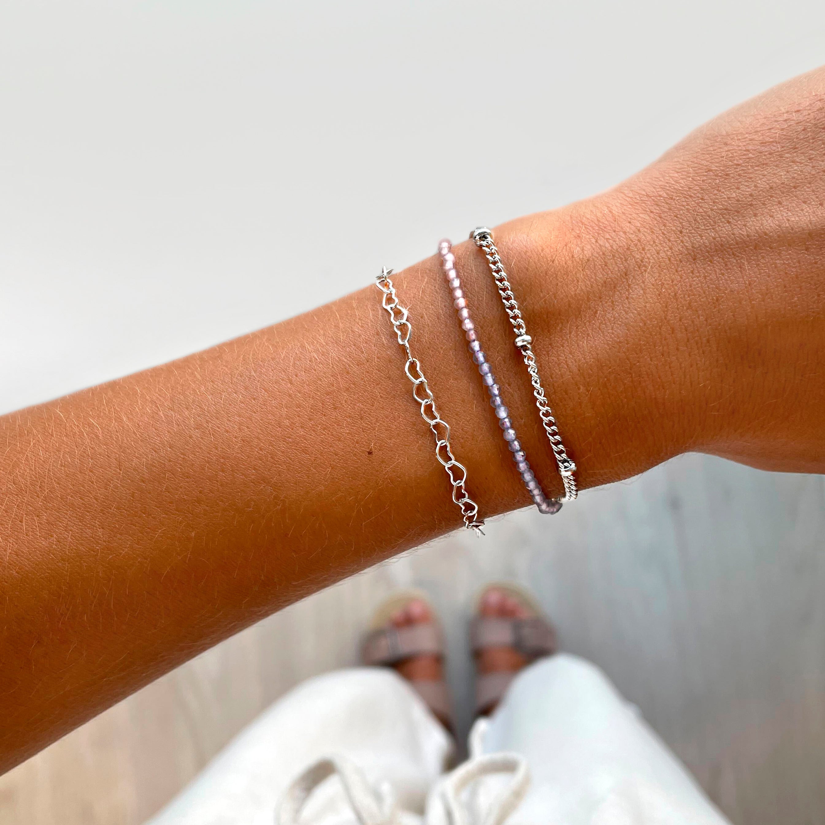 "Liebe" Armband - Emily Schmuck