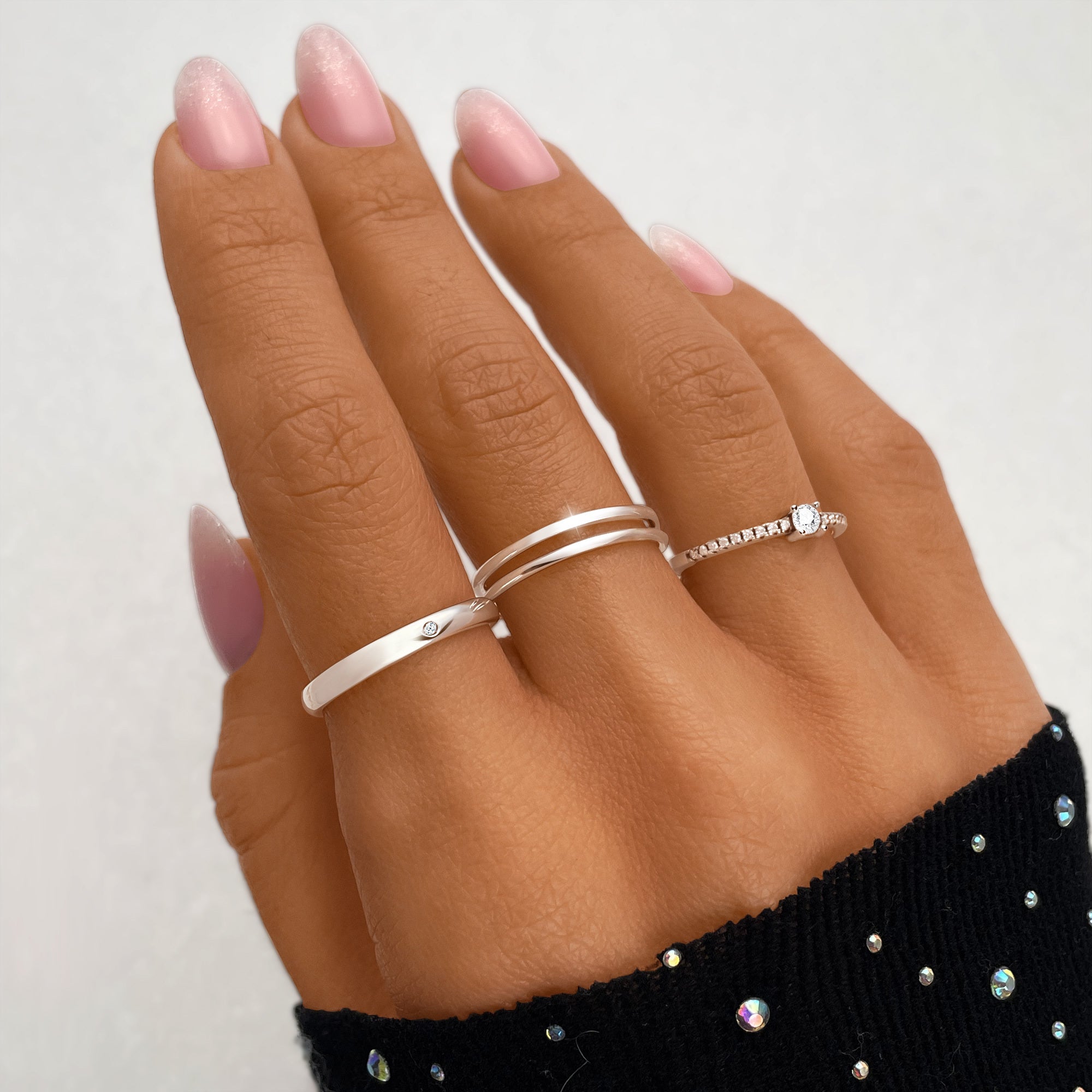 "Clear" Ring - Emily Schmuck