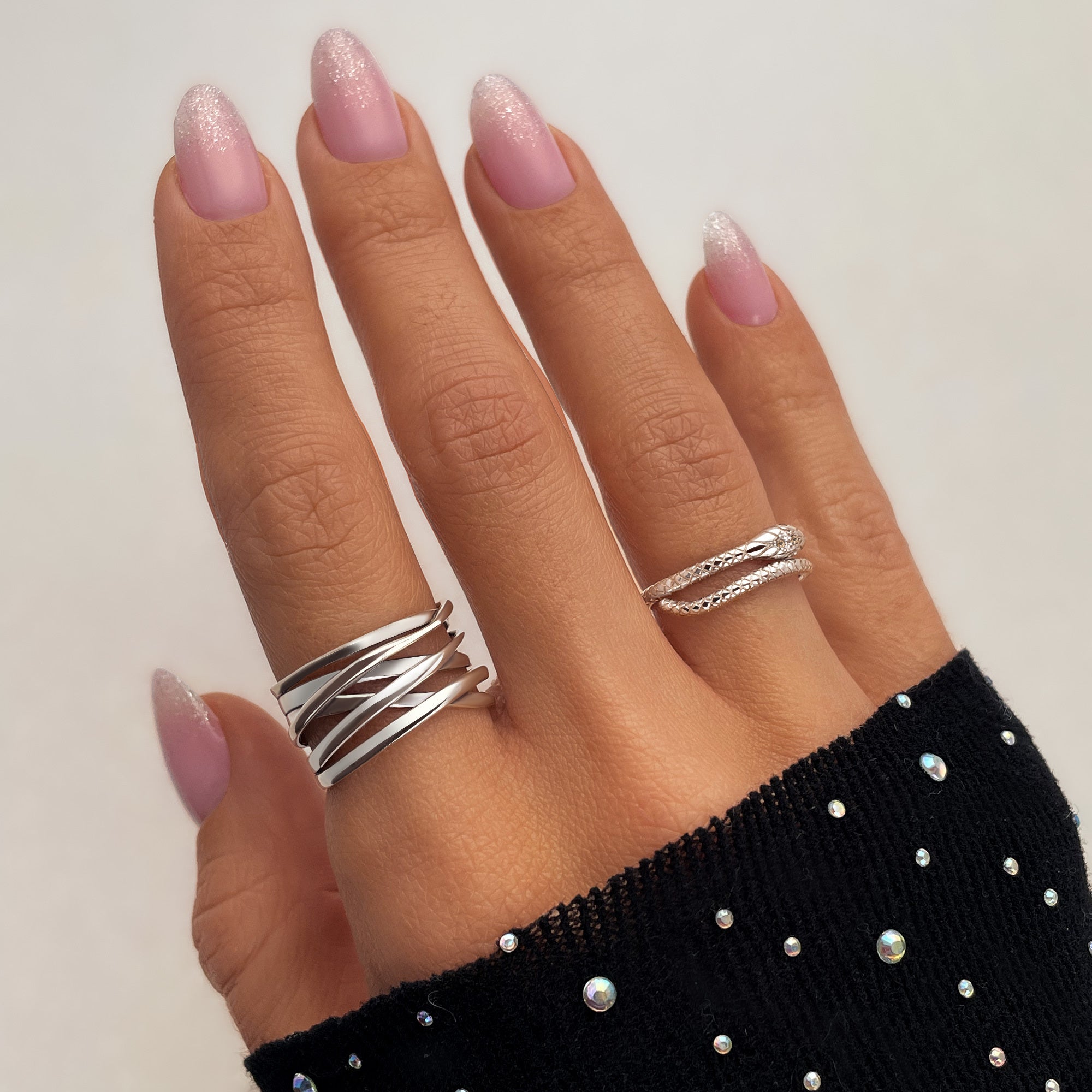 "Kobra" Ring - Emily Schmuck