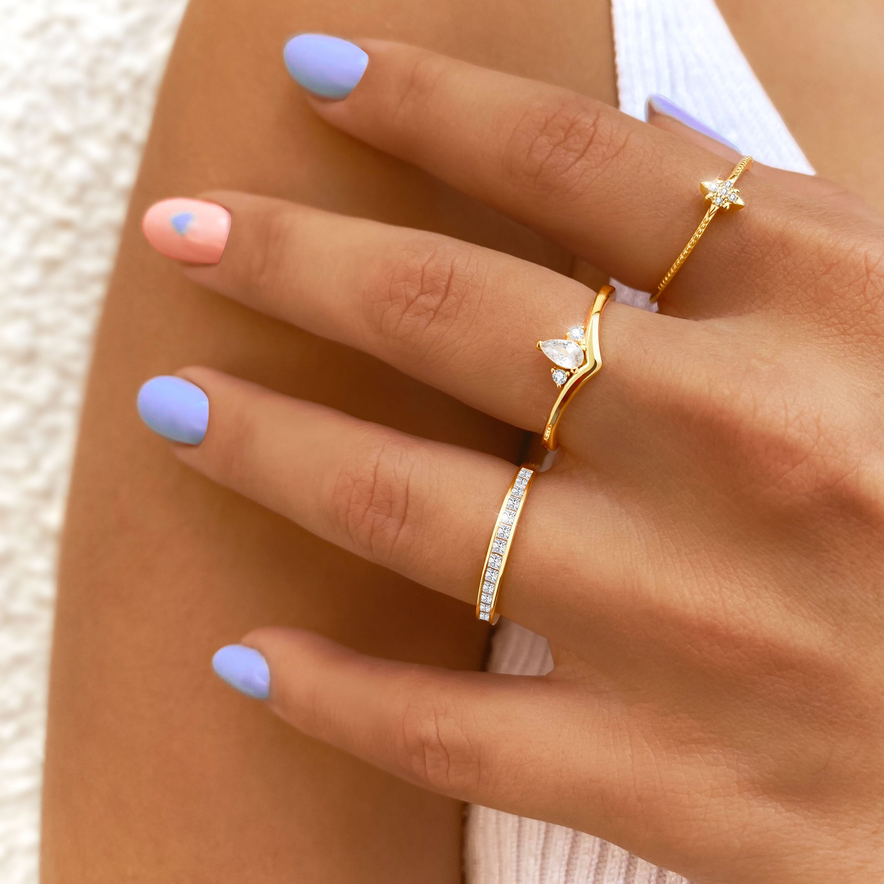 "Sapphire" Ring - Emily Schmuck