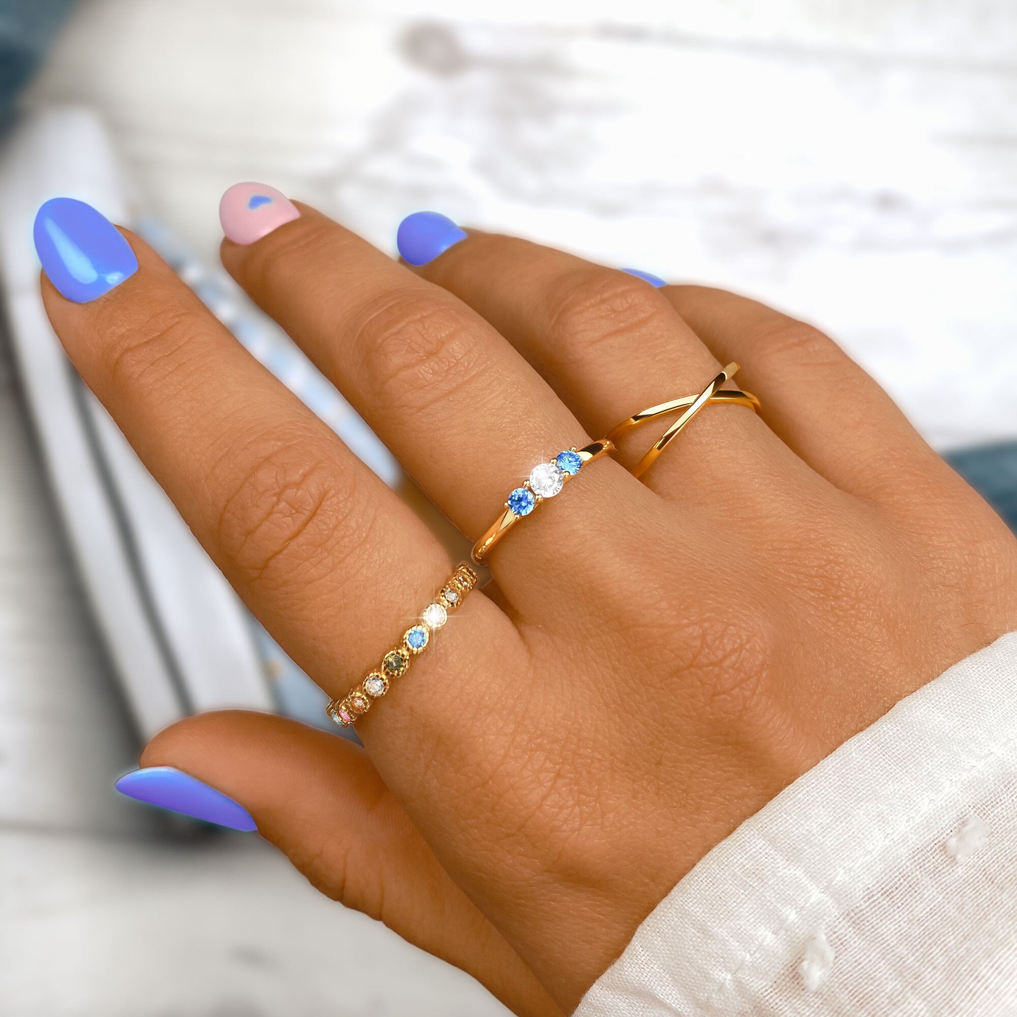 "Farbenfroh" Ring - Emily Schmuck