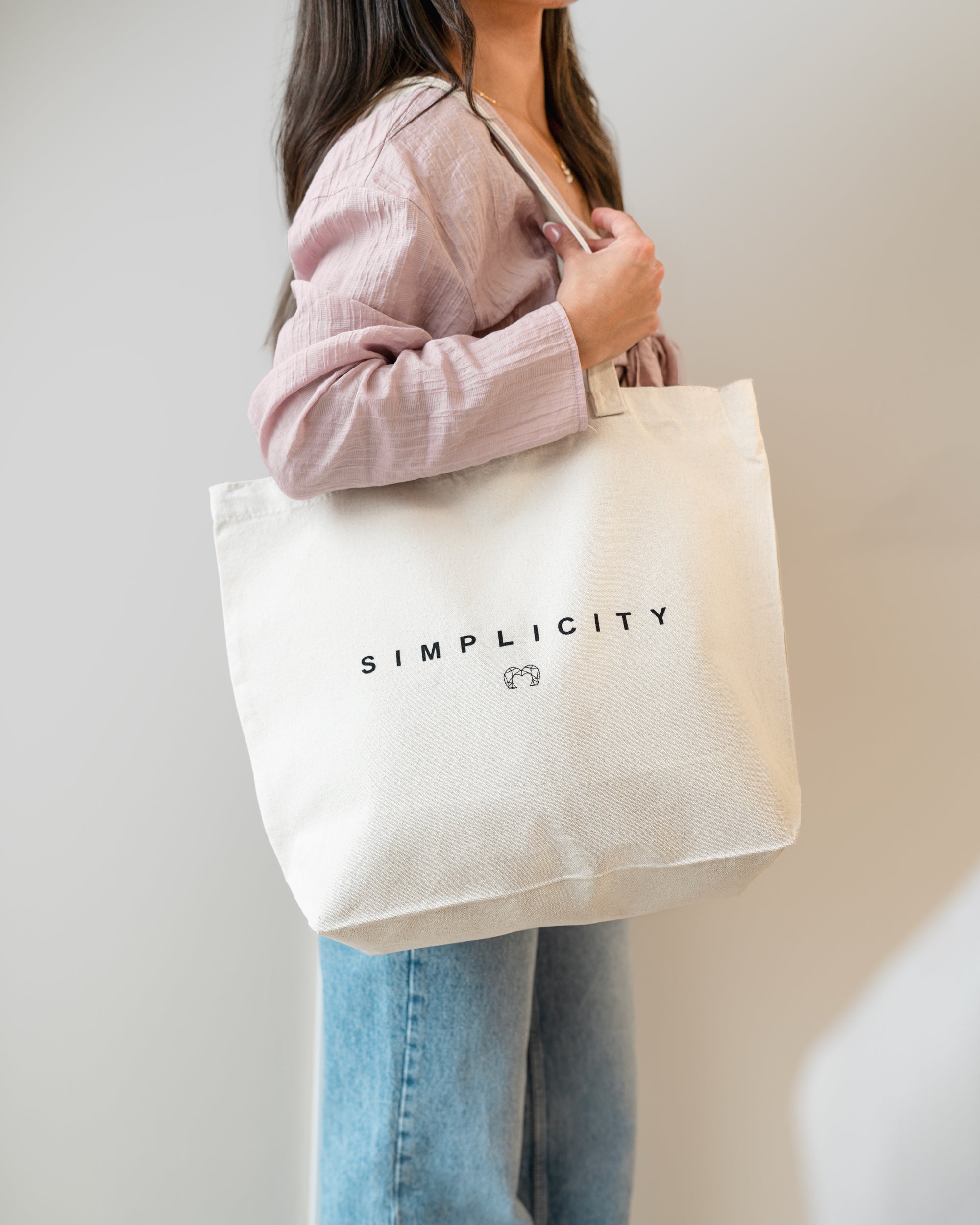 "Einfachheit" Tote Tasche - Emily Schmuck