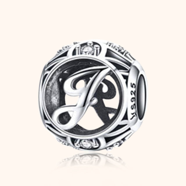 Runder Brief Perle - Emily Schmuck