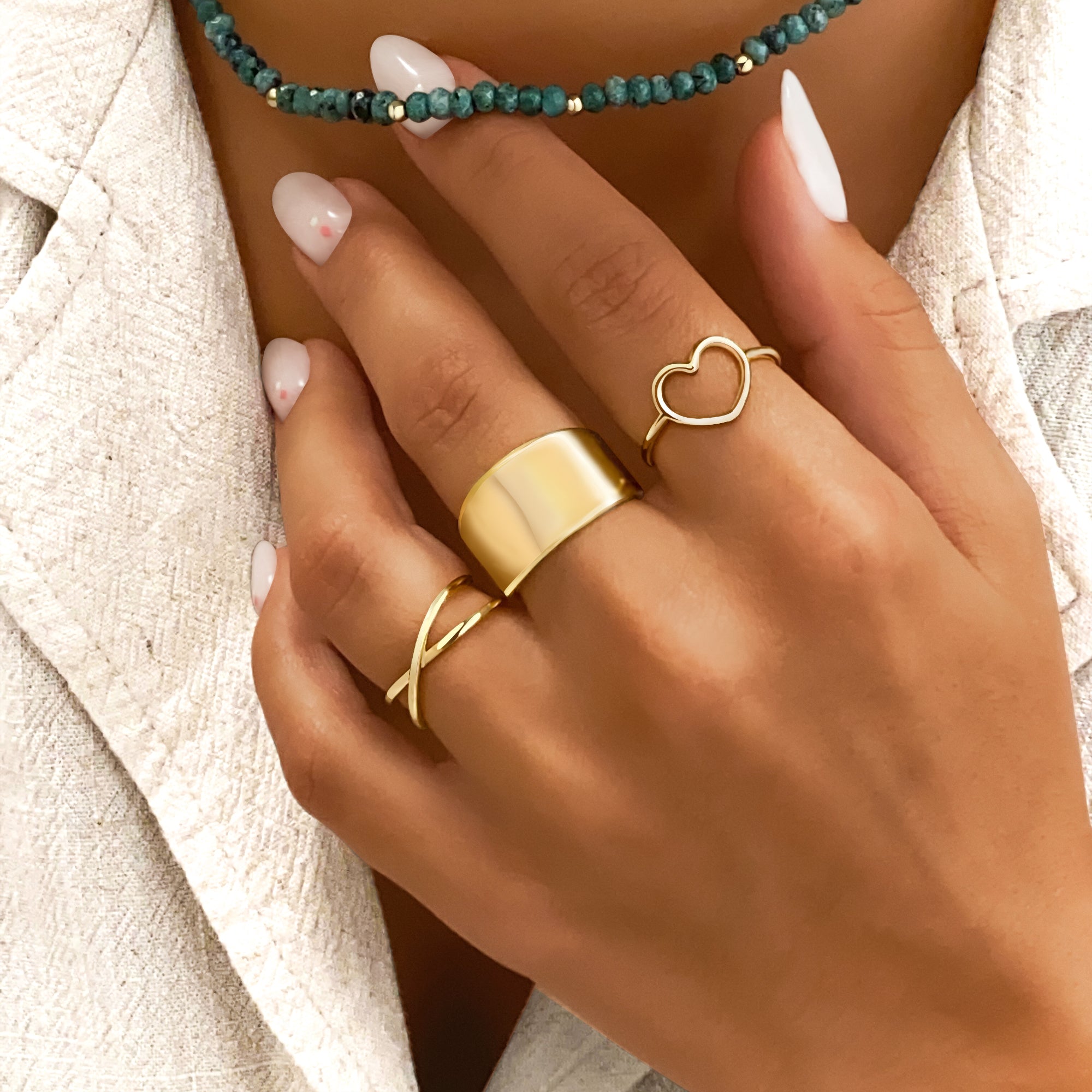 "Zylinder" Ring - Emily Schmuck
