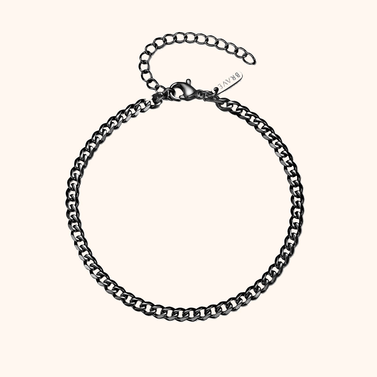 "Kubanische" BRAVE Herren Armband - Emily Schmuck