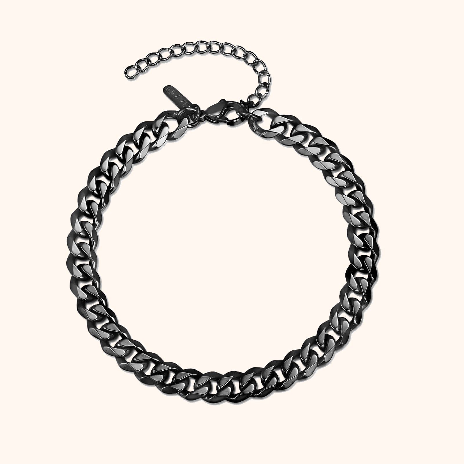 "Kubanische" BRAVE Herren Armband - Emily Schmuck