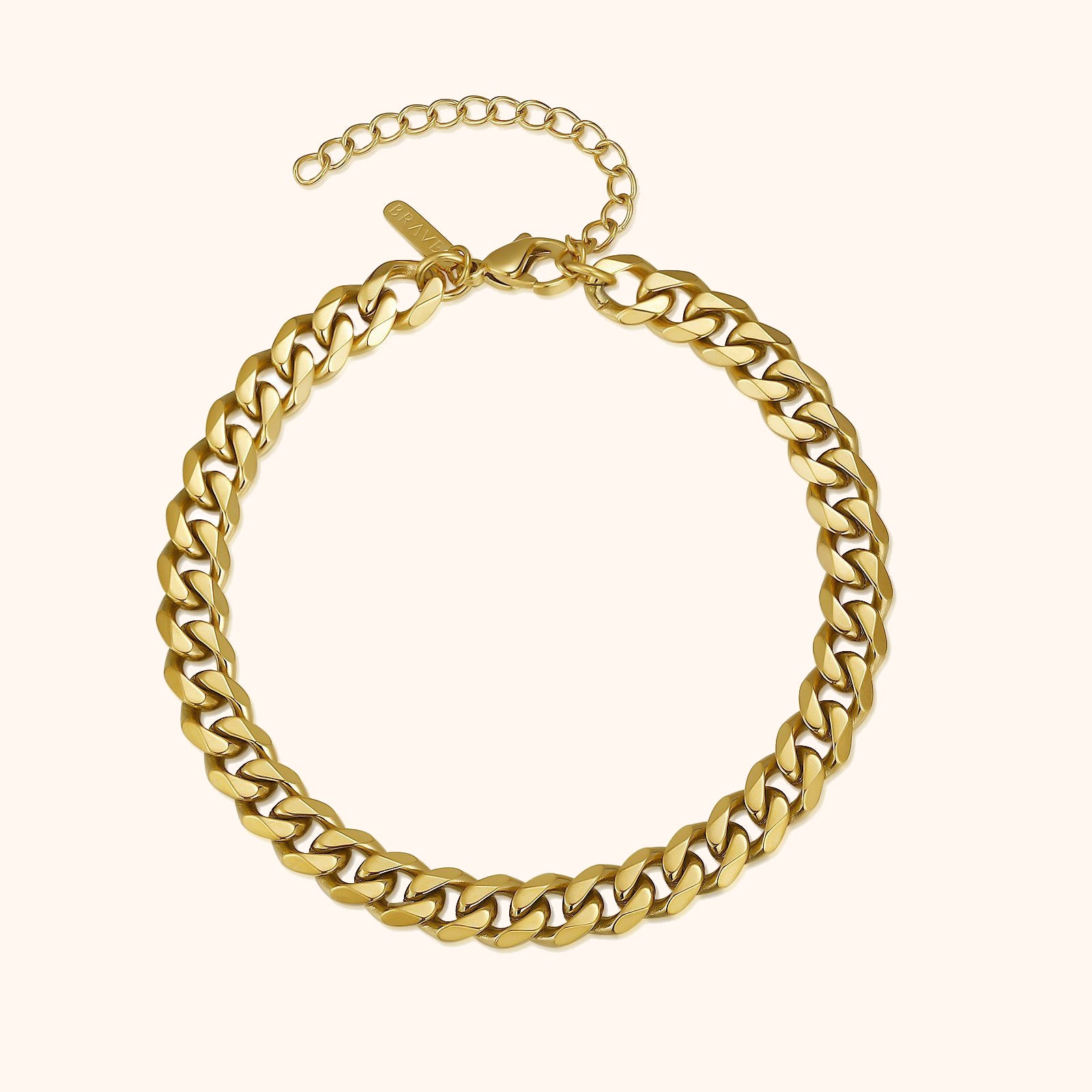 "Kubanische" BRAVE Herren Armband - Emily Schmuck