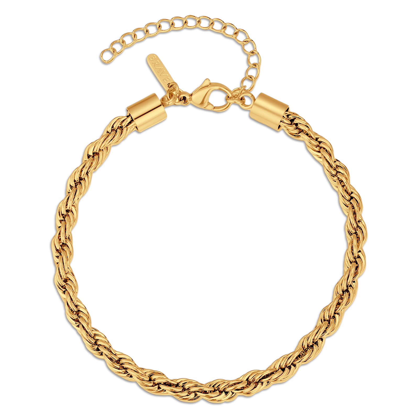Spirale BRAVE Herren Armband - Emily Schmuck