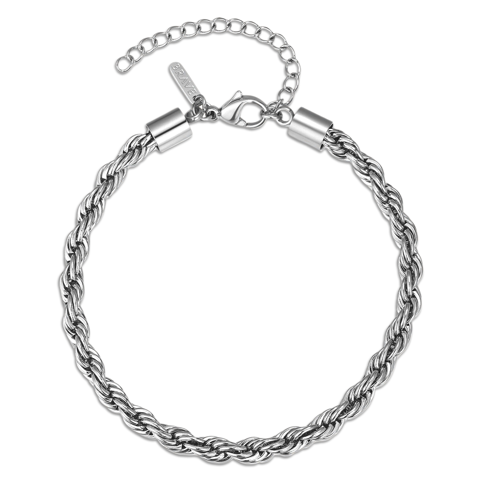 Spirale BRAVE Herren Armband - Emily Schmuck