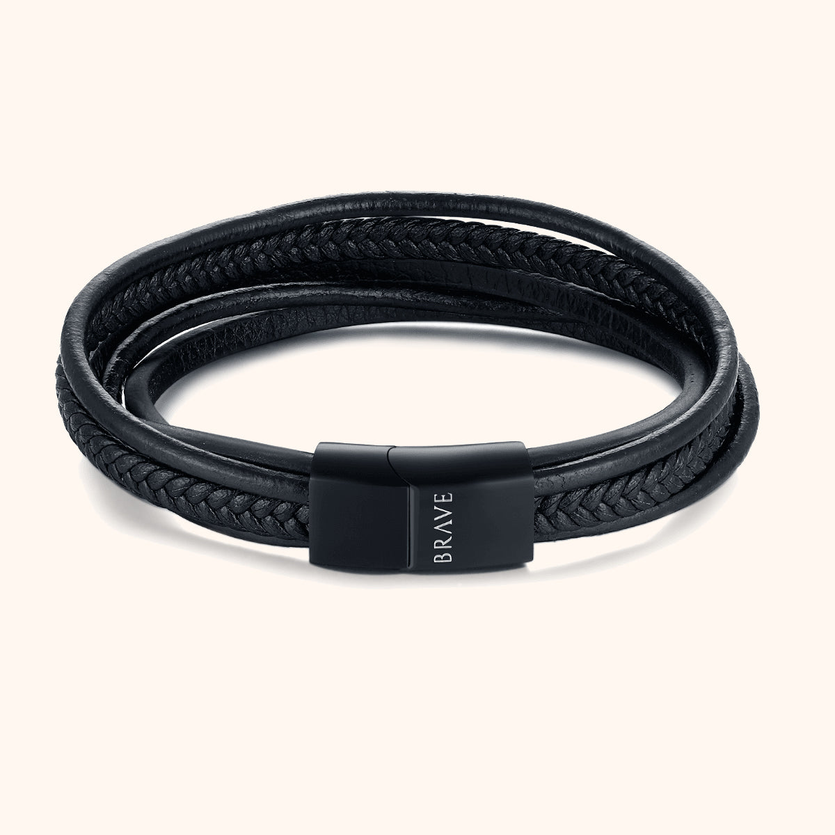 "Wilde" BRAVE Herren Armband - Emily Schmuck