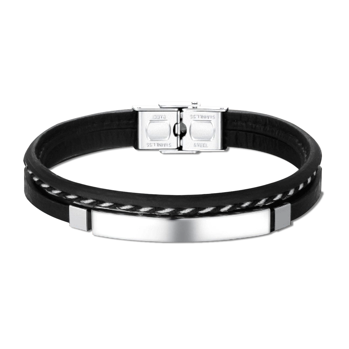 BRAVE Lord Herrenarmband - Personalisiert - Emily Schmuck