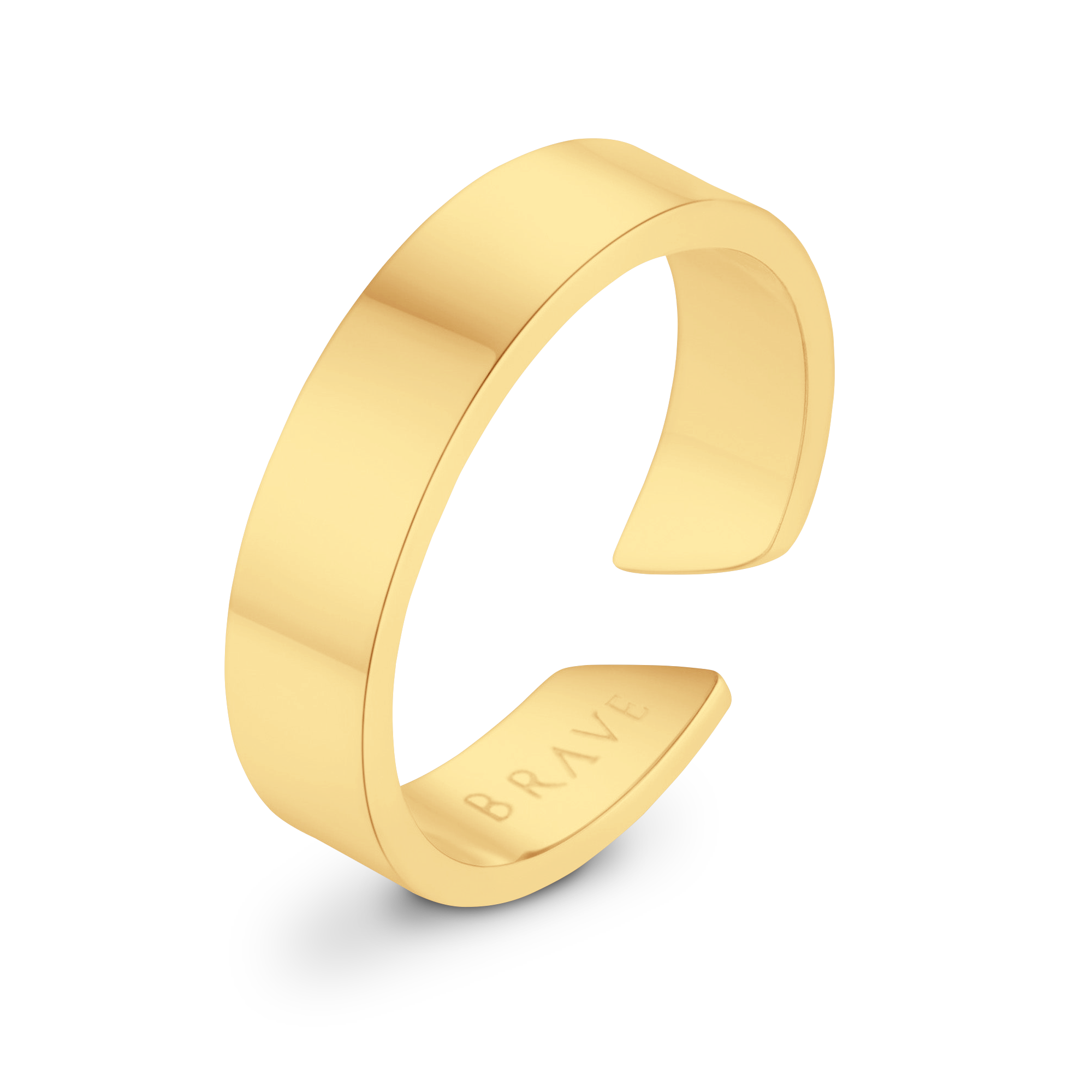 Circum BRAVE Herren-Ring - Emily Schmuck
