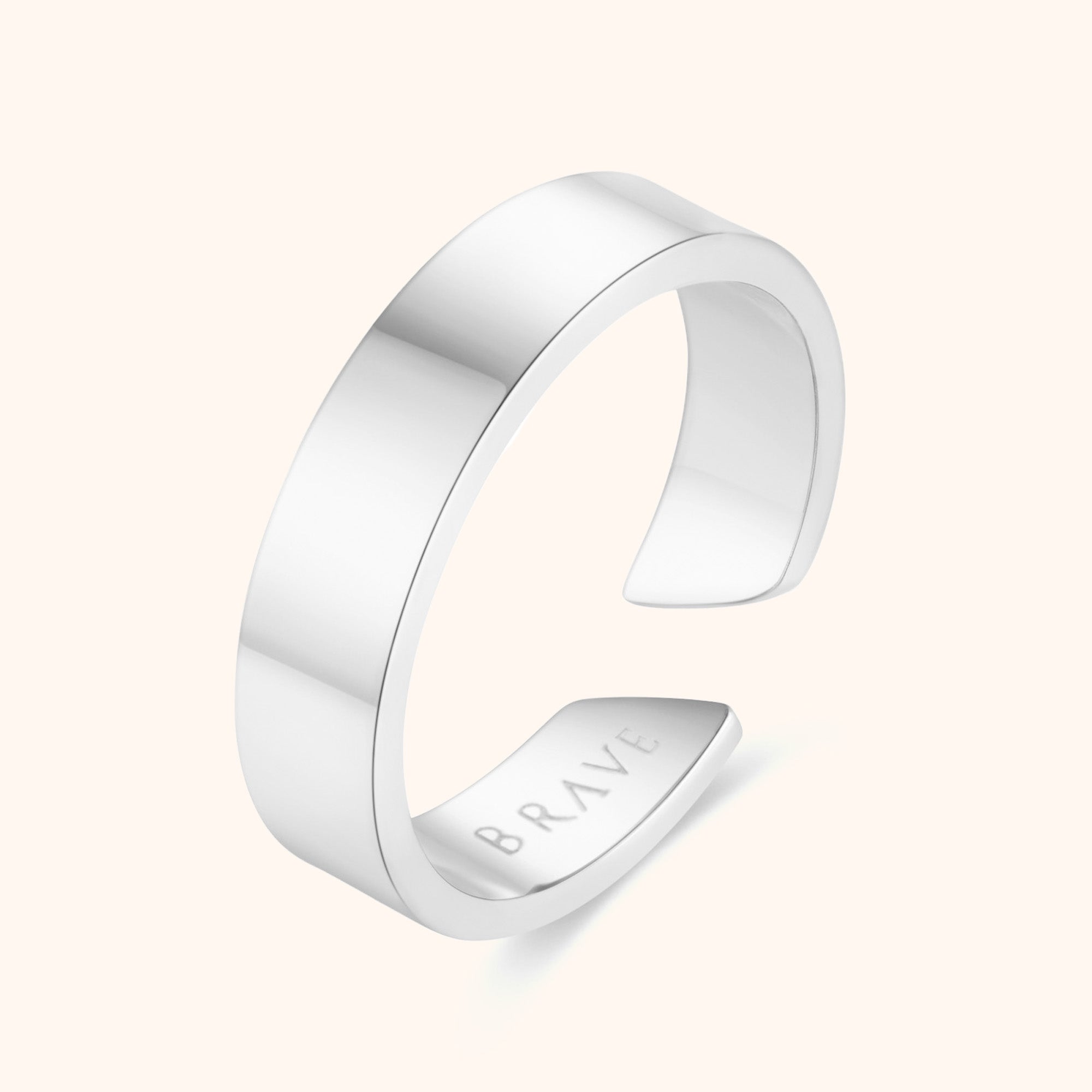 "Circum" BRAVE Herren-Ring - Emily Schmuck