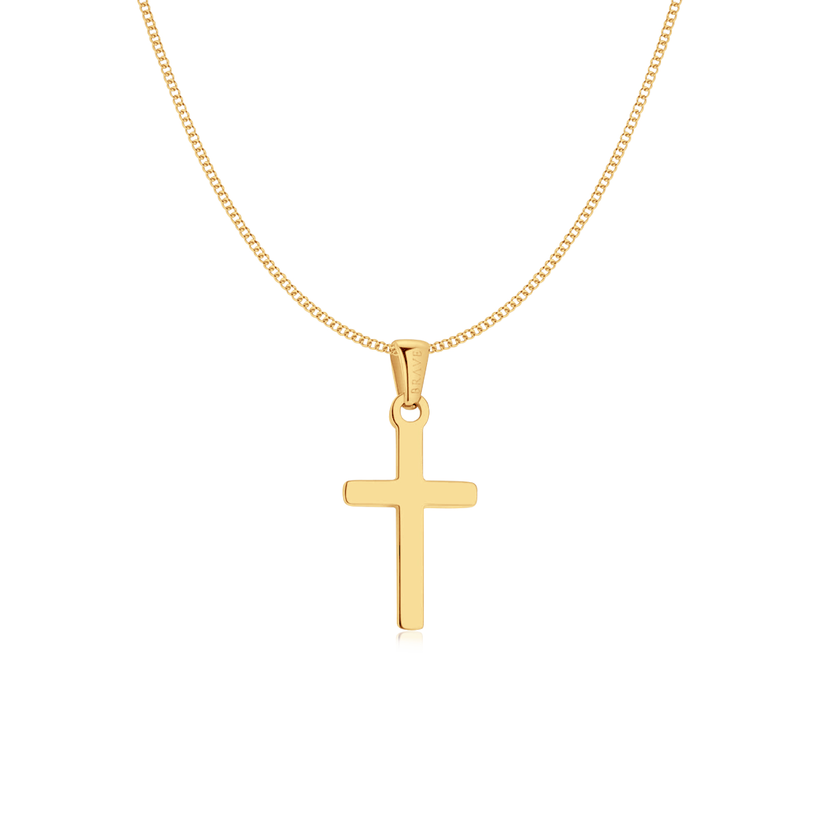 Gospel BRAVE Herren-Halskette - Emily Schmuck
